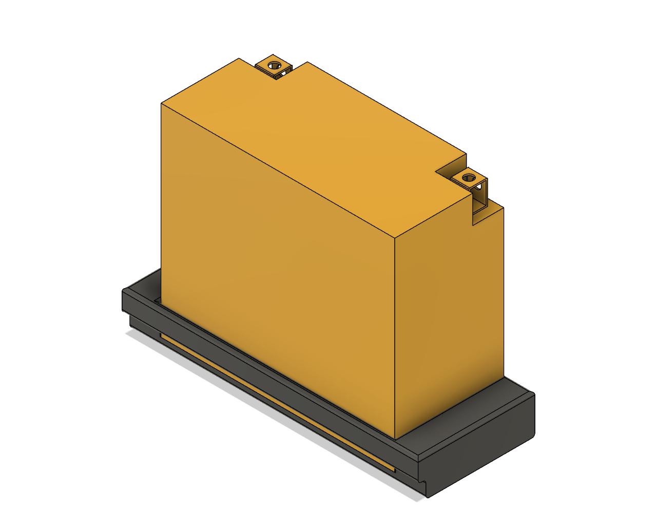 Honda CA77 Dream MBT12B4 Battery Tray Conversion