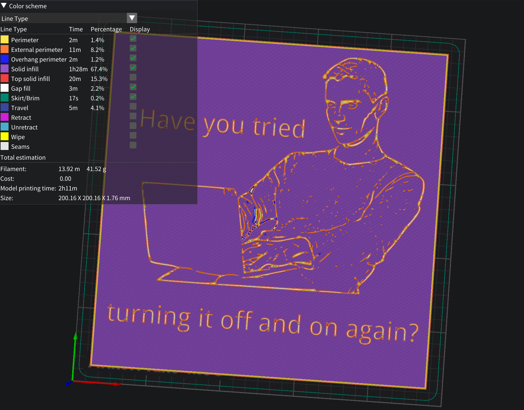 Funny sign - Have you tried turning it off and on again? — thumbnail 3