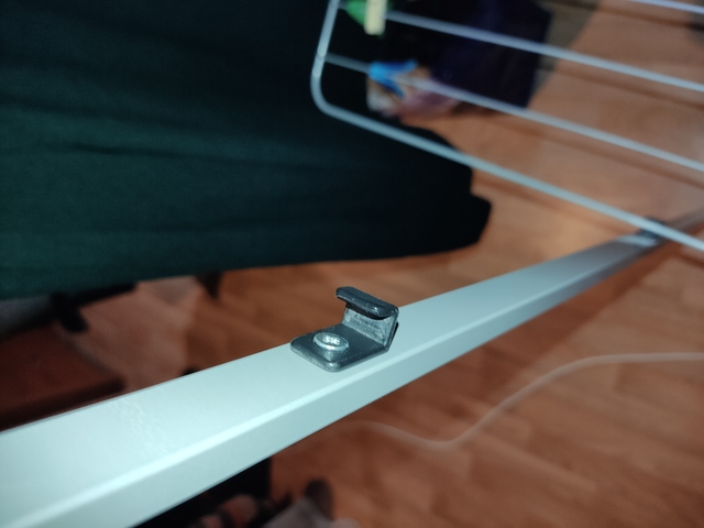 Hook for clothes dryer