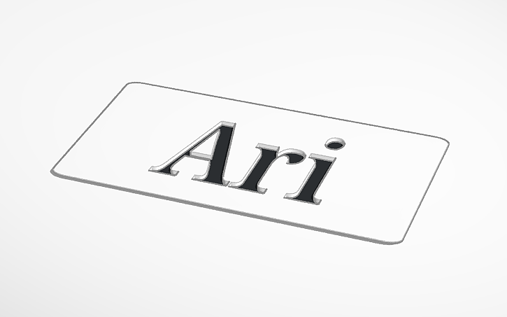 ROOM SIGN