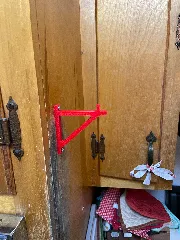 Kitchen towel holder