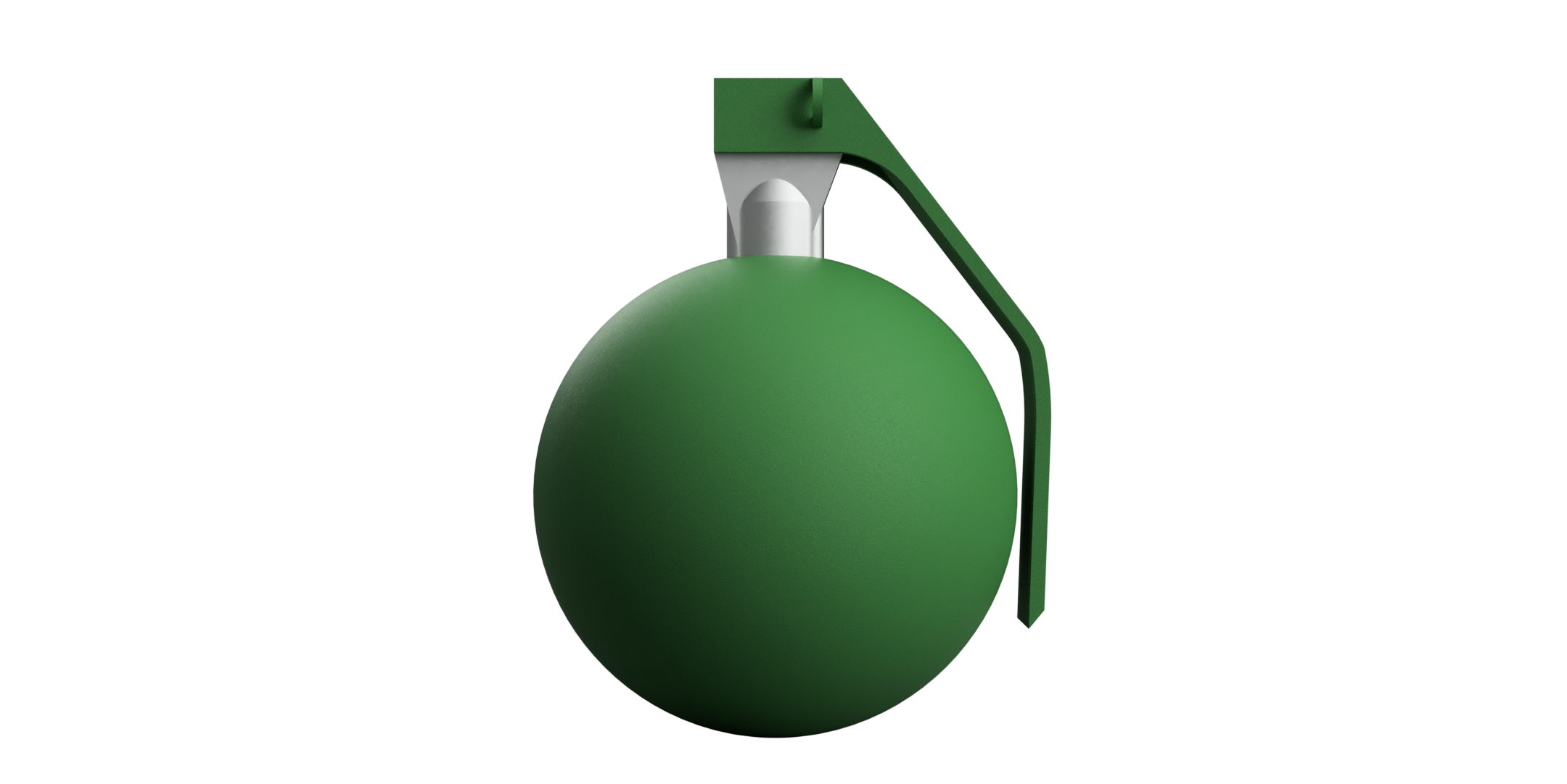 Grenade Ornament