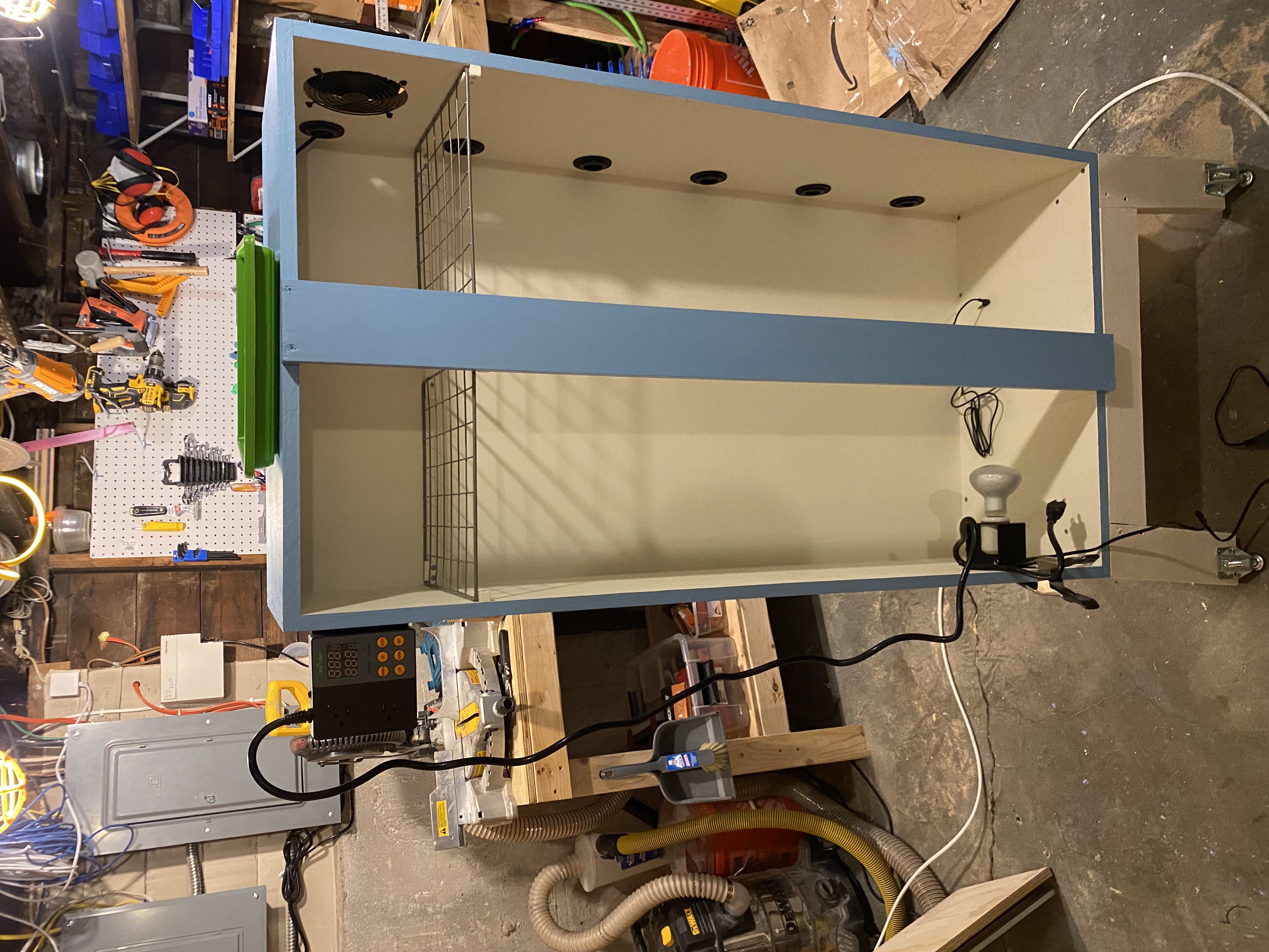 Shelf Holders for Seedling Cabinet