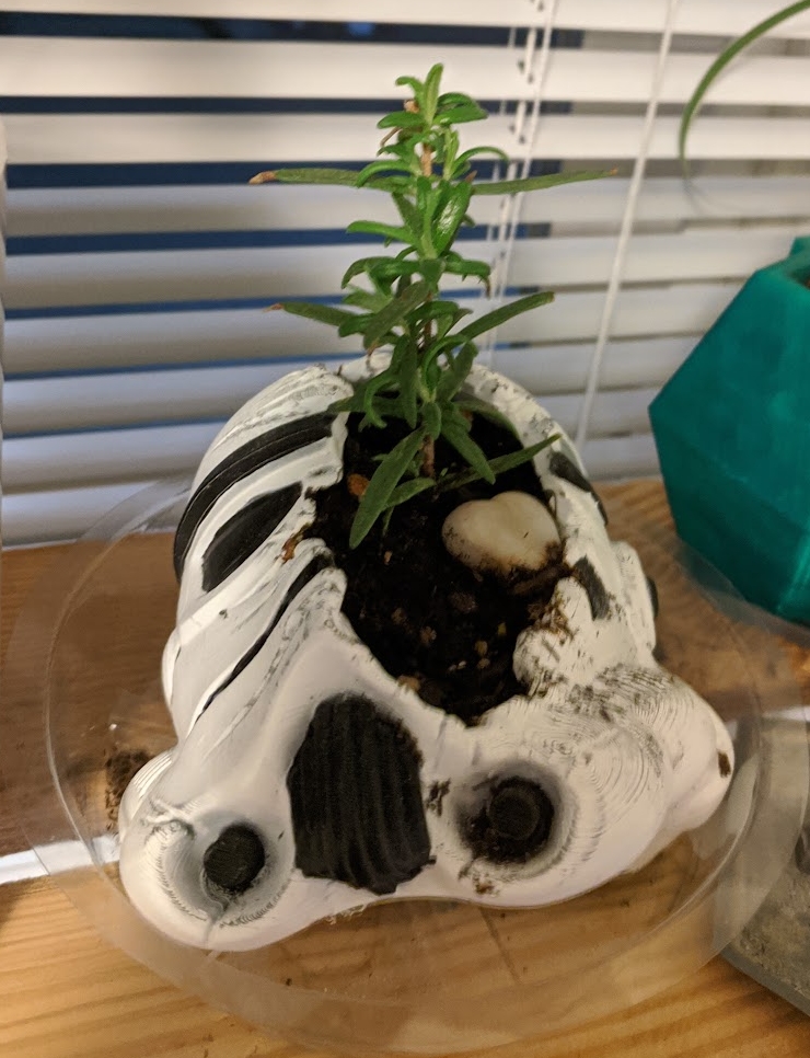 Deathtrooper Planter