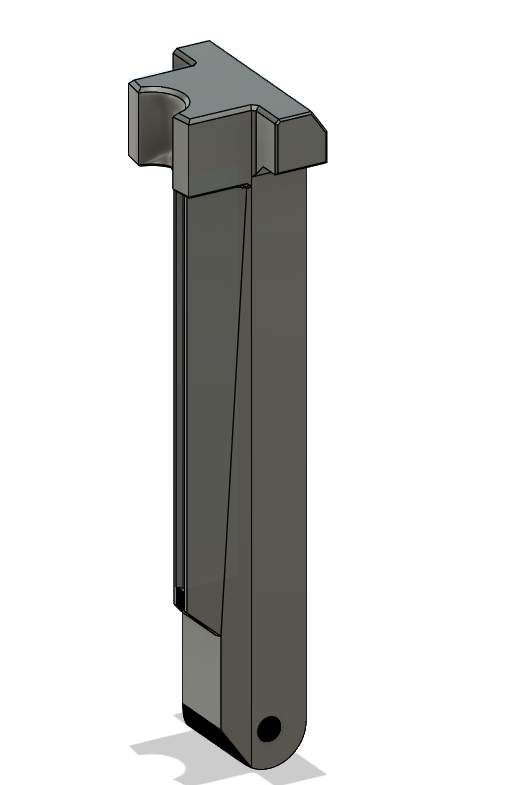 Fletching Jig Arms With Bolt Support