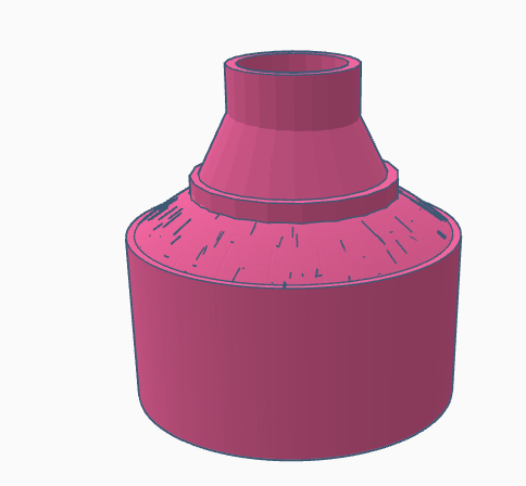 4in to 1.5in vent adapter
