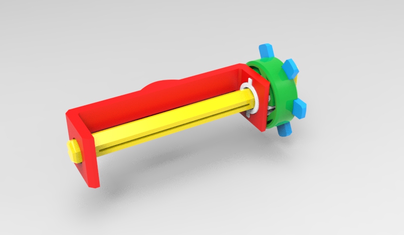Miniatura 2 do modelo 3D toothpaste squeezer w ratcheting