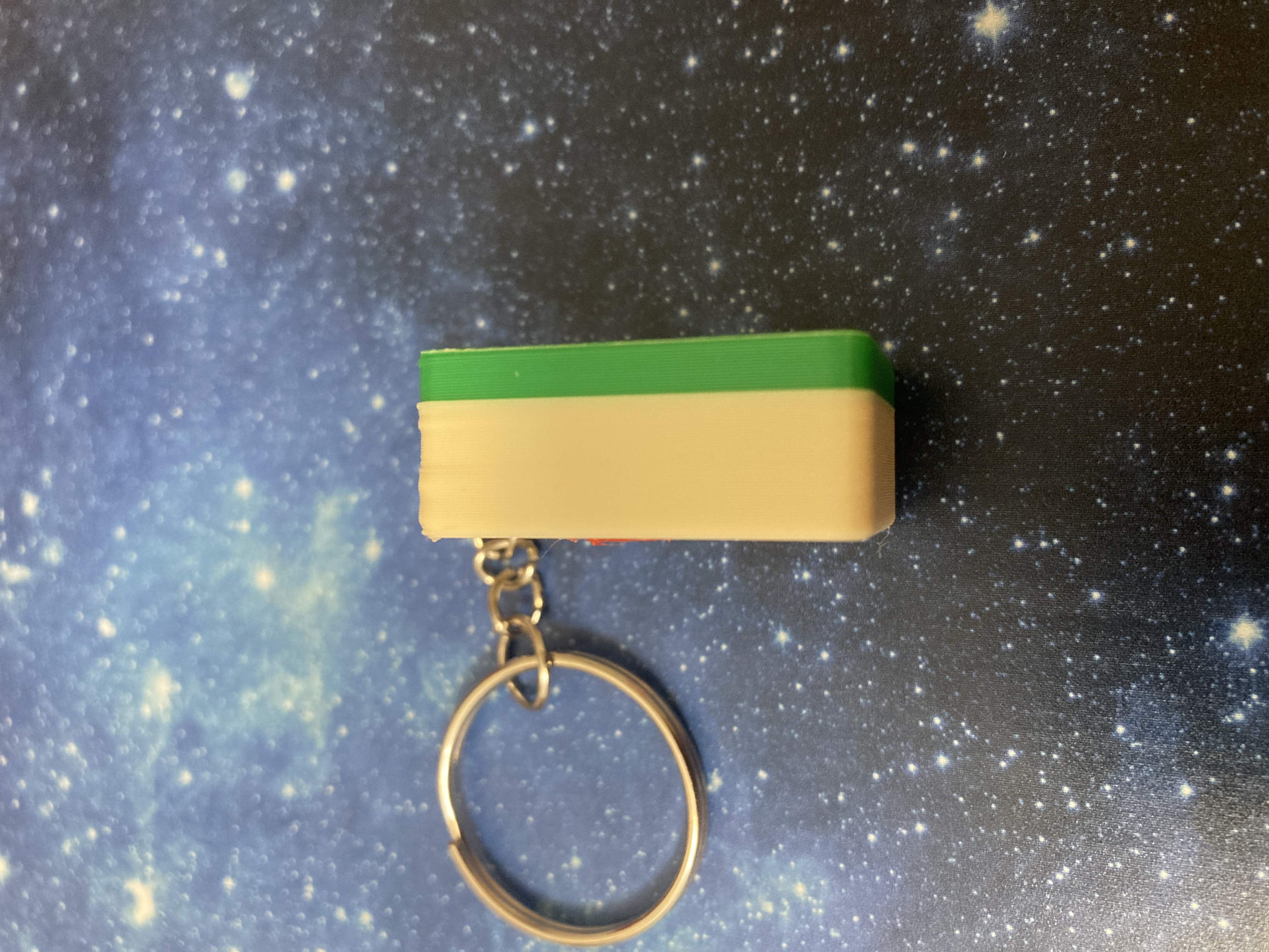 Miniatura 9 do modelo 3D Mahjong Tile Keychains