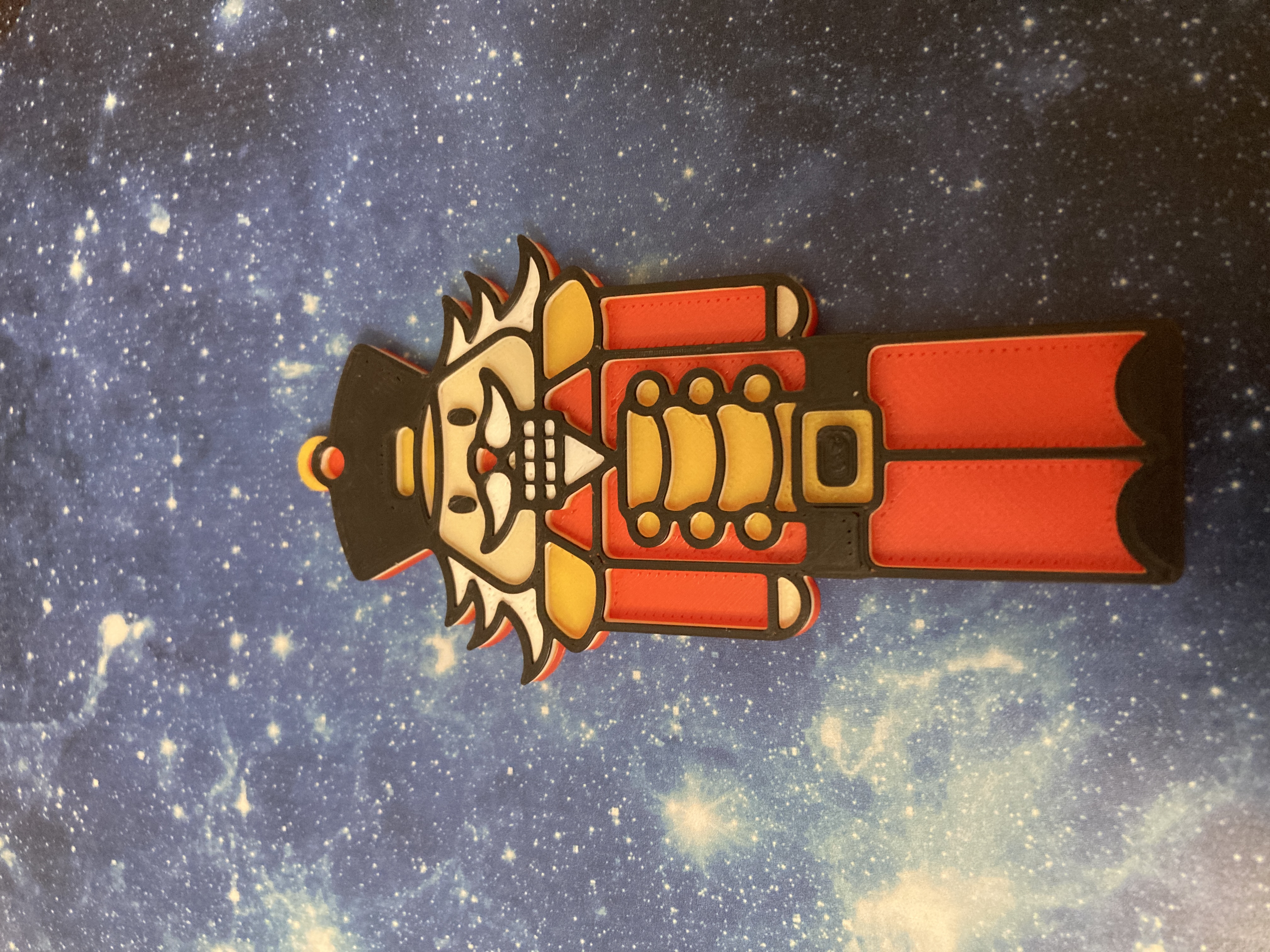 Nutcracker Ornament Keychain — miniatura 2