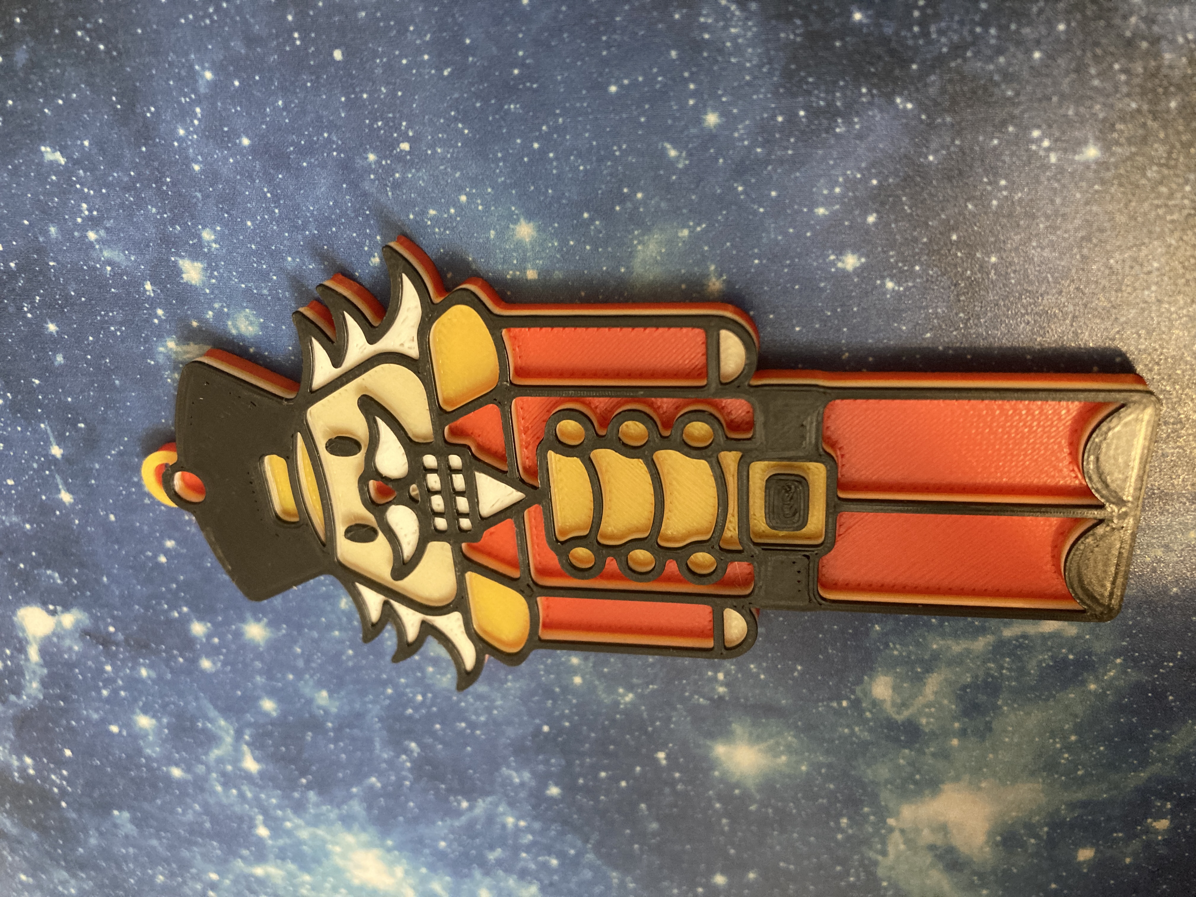 Nutcracker Ornament Keychain — miniatura 3