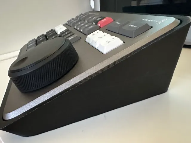 Blackmagic Speed Editor Gehäuse