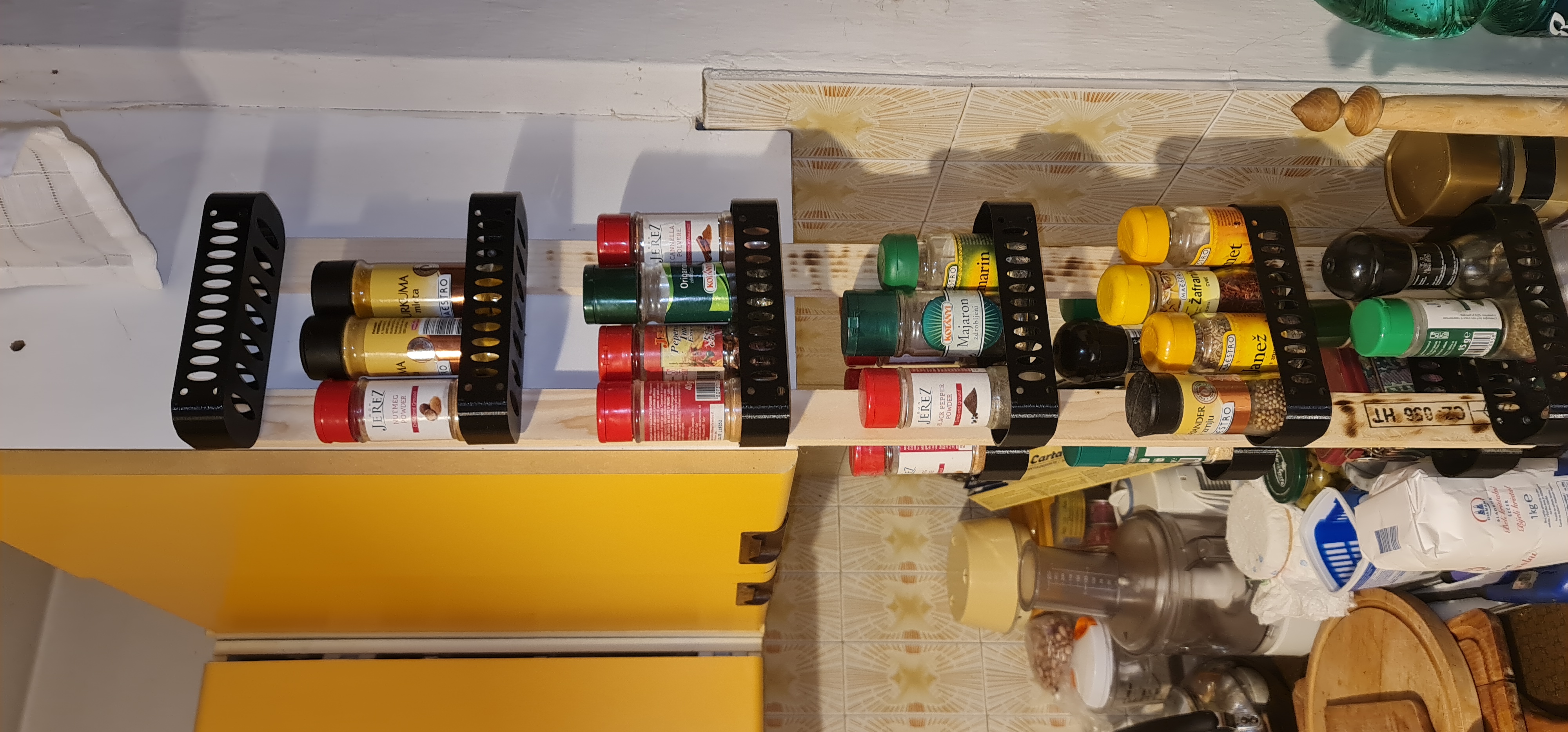 Spice Rack by DarkPrinc Download free STL model