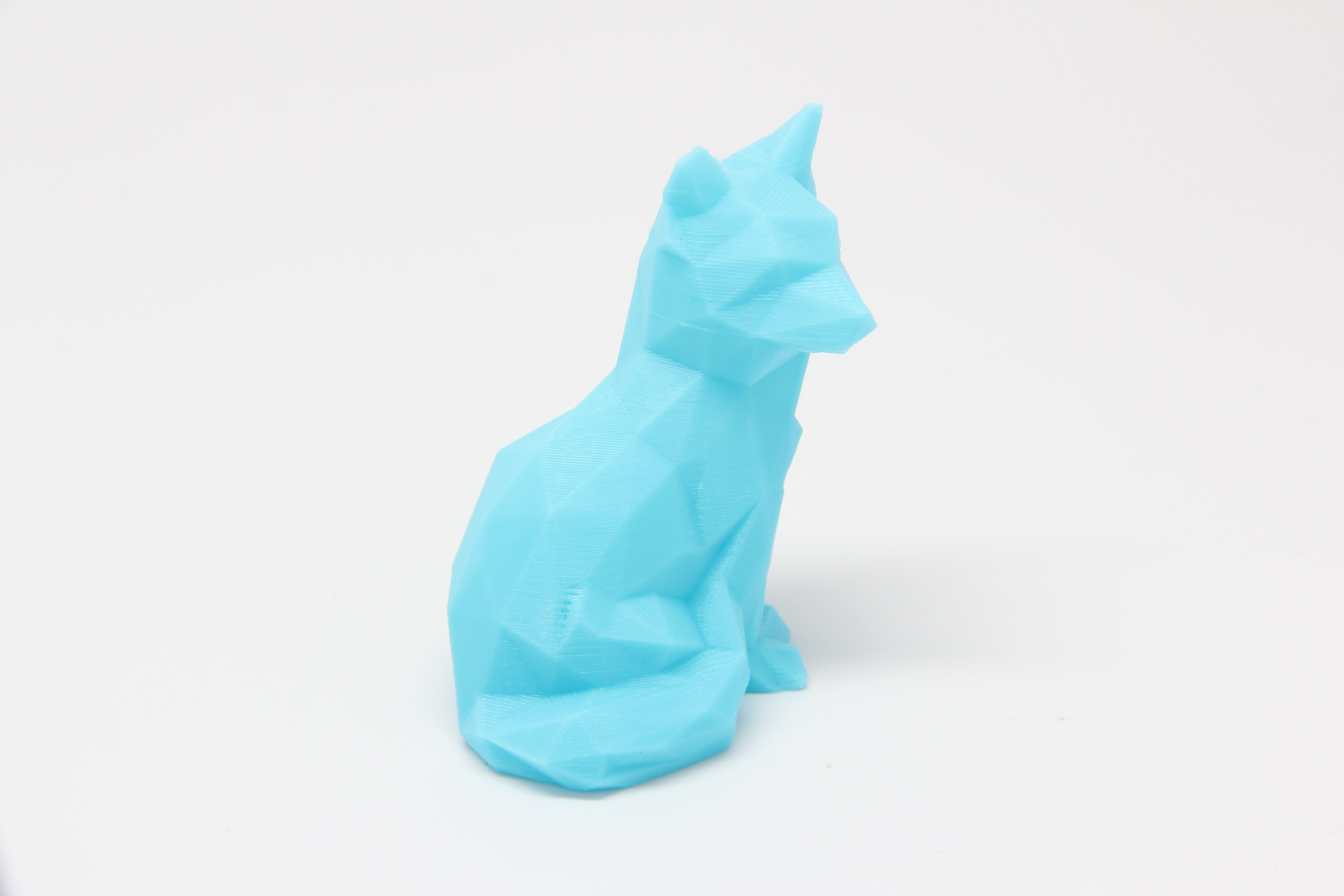 Low Poly Fox by PixelCrafter | Download free STL model | Printables.com