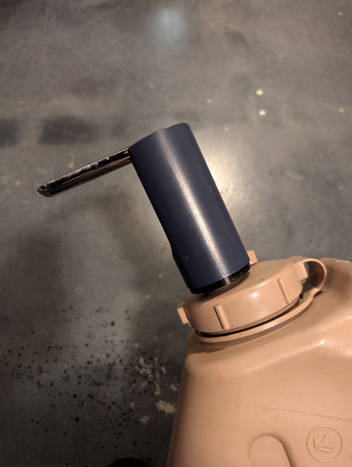 Jerry Can to 5 Gallon Water Dispenser Adapter