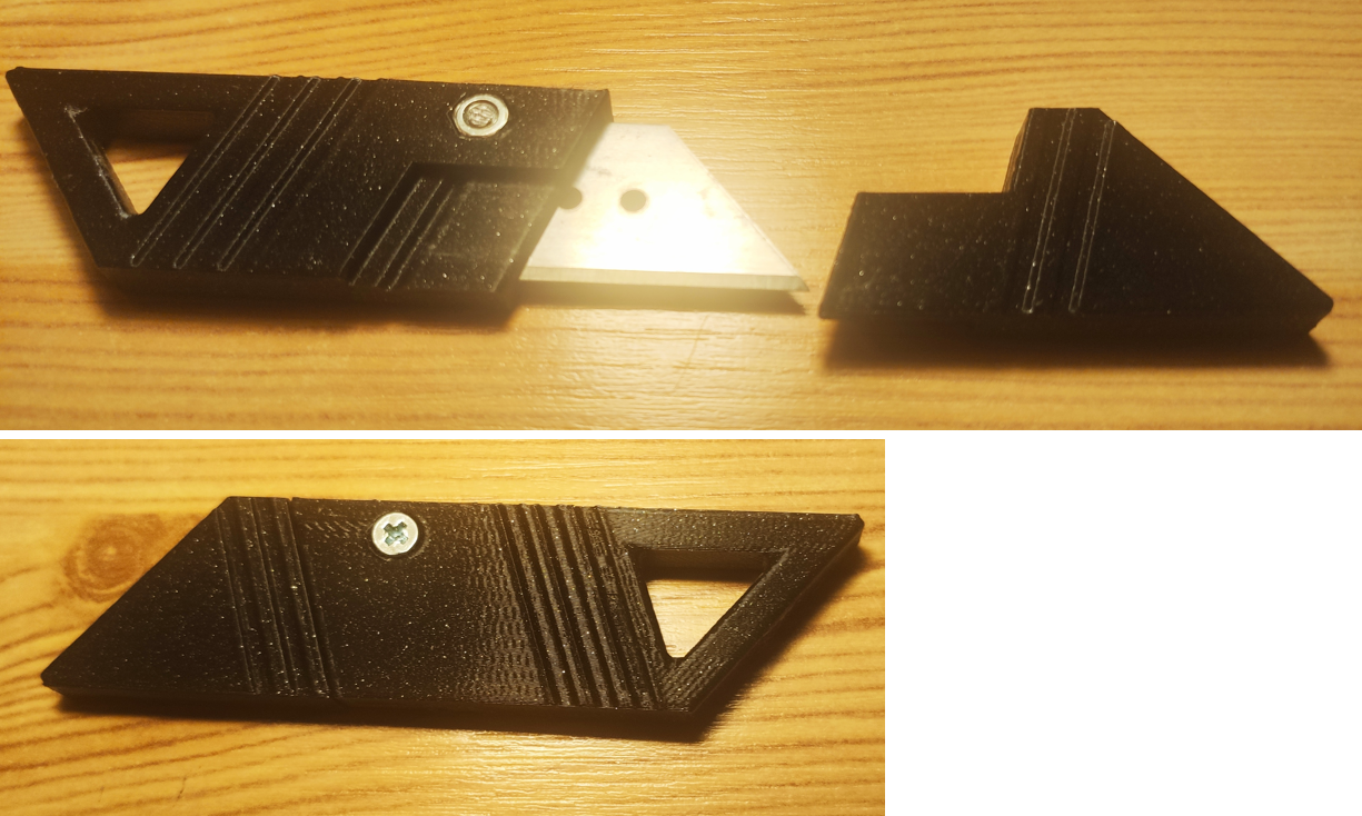 Blade holder