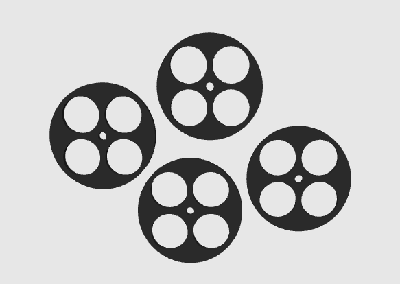 Wheels for toy car