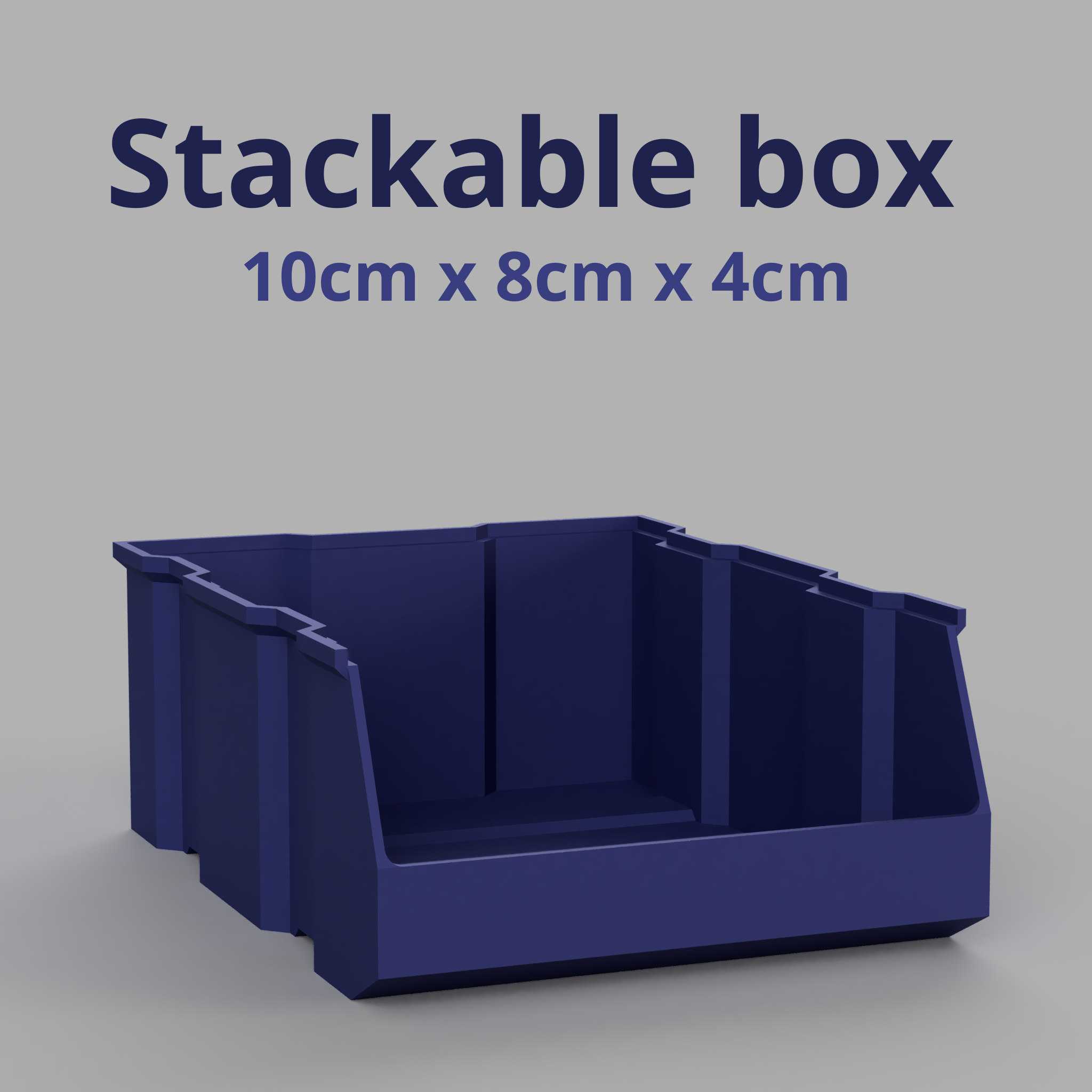 Stackable box — miniatura 2