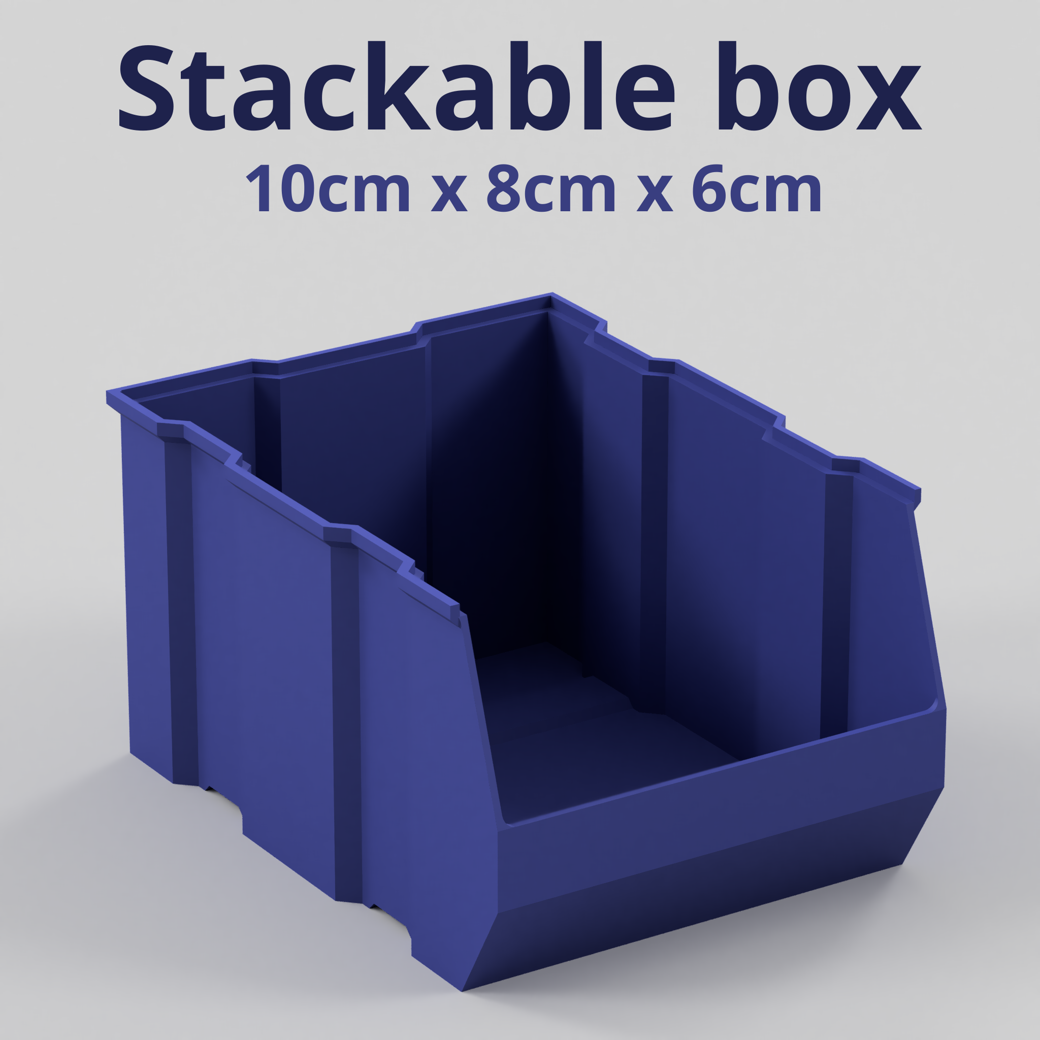 Stackable box — miniatura 3
