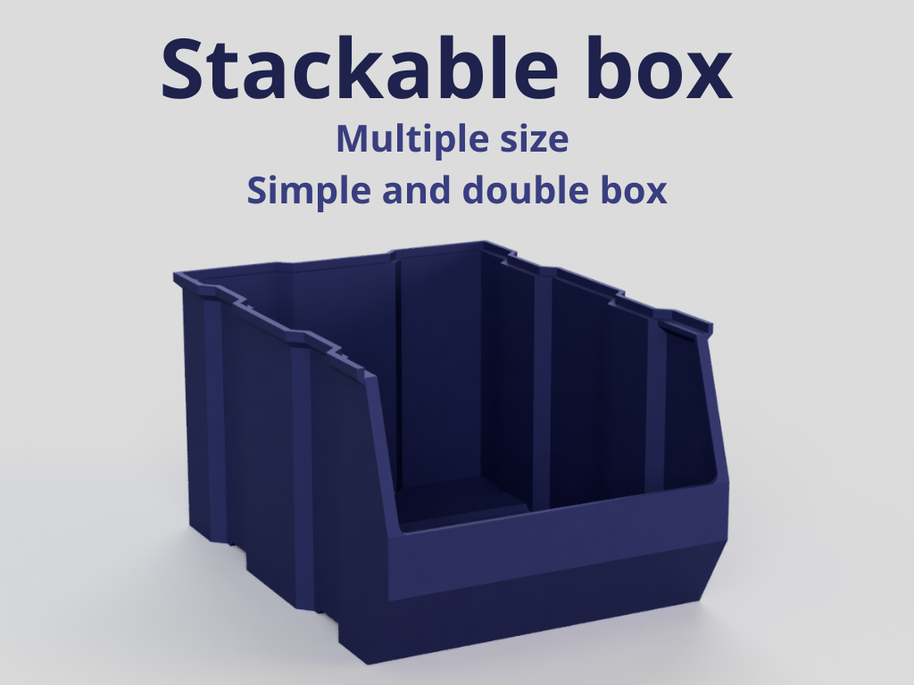 Stackable box