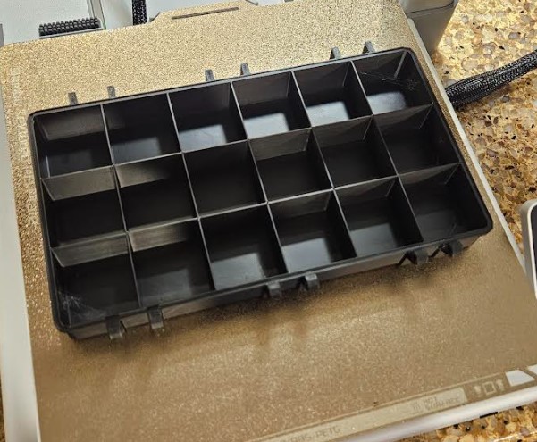 Ultra Thin Screw/Small Object Container/box — miniatura 5
