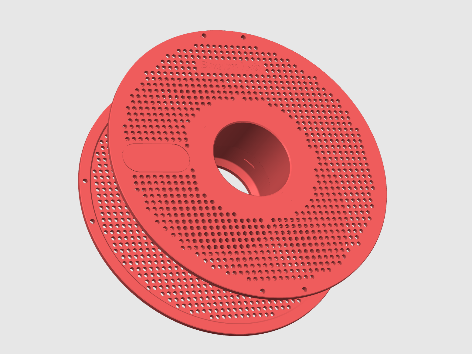 Bambu refill spool
