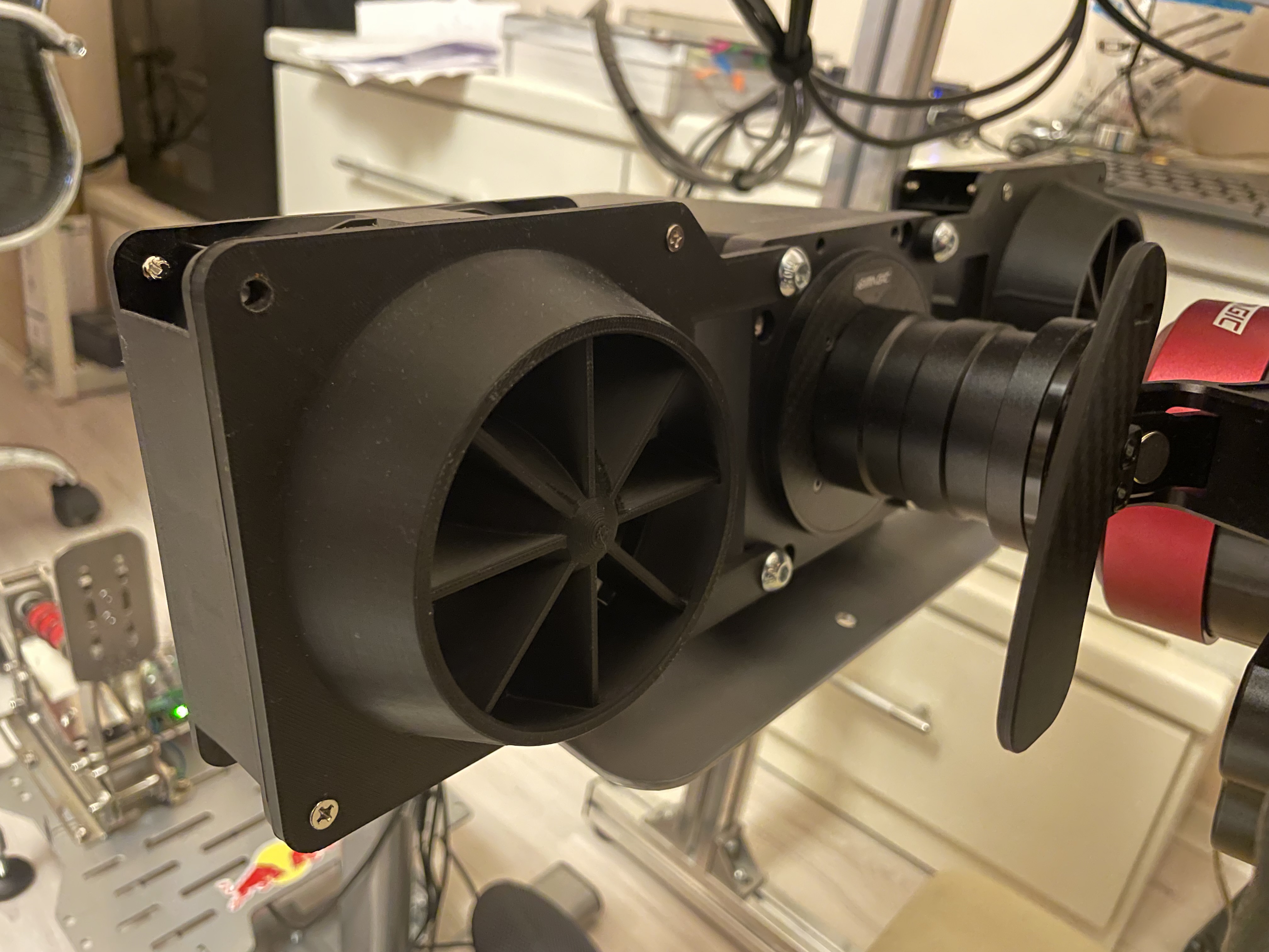 Simagic Alpha direct mount Fan Shrouds