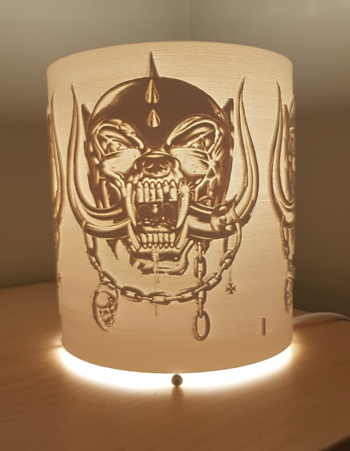 Lamp Shade Motörhead style