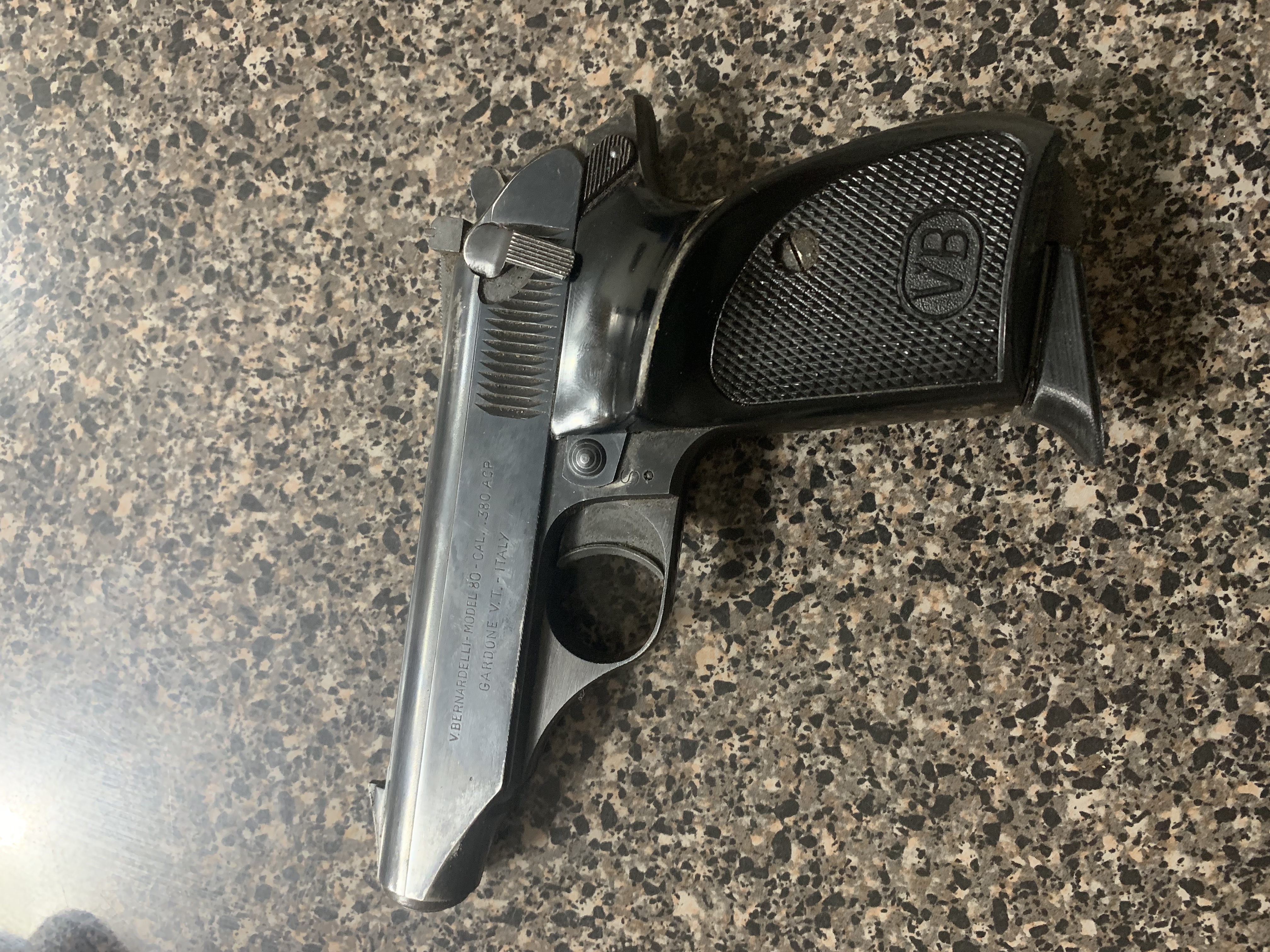 Bernardelli Model 80 Mag Base