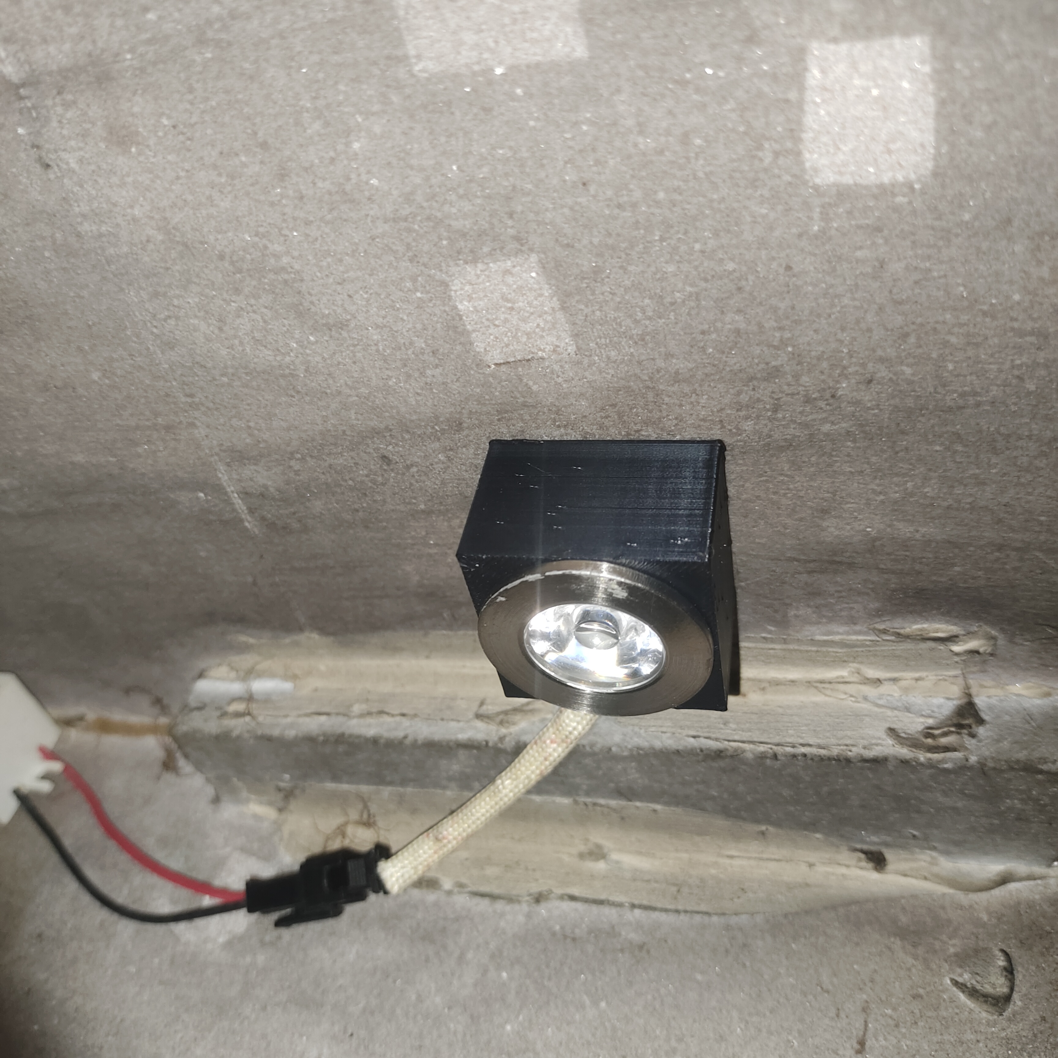 Mini Spotlight led holder