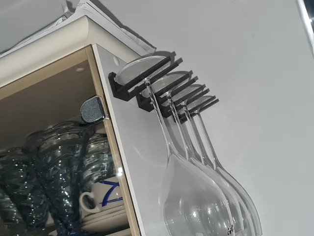 wine glass holder