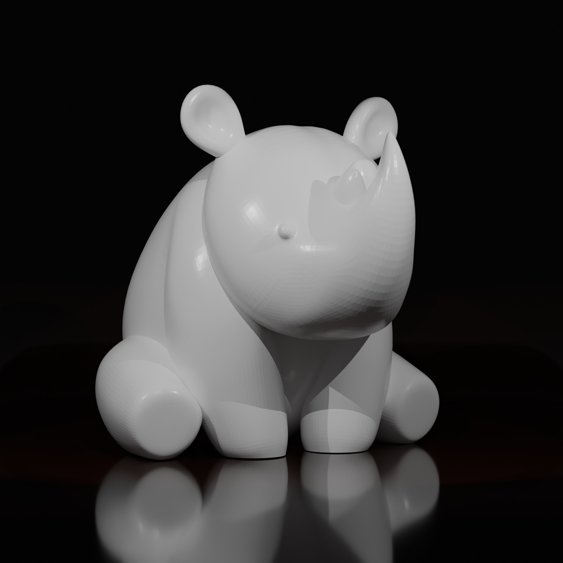 Chubby Rhino