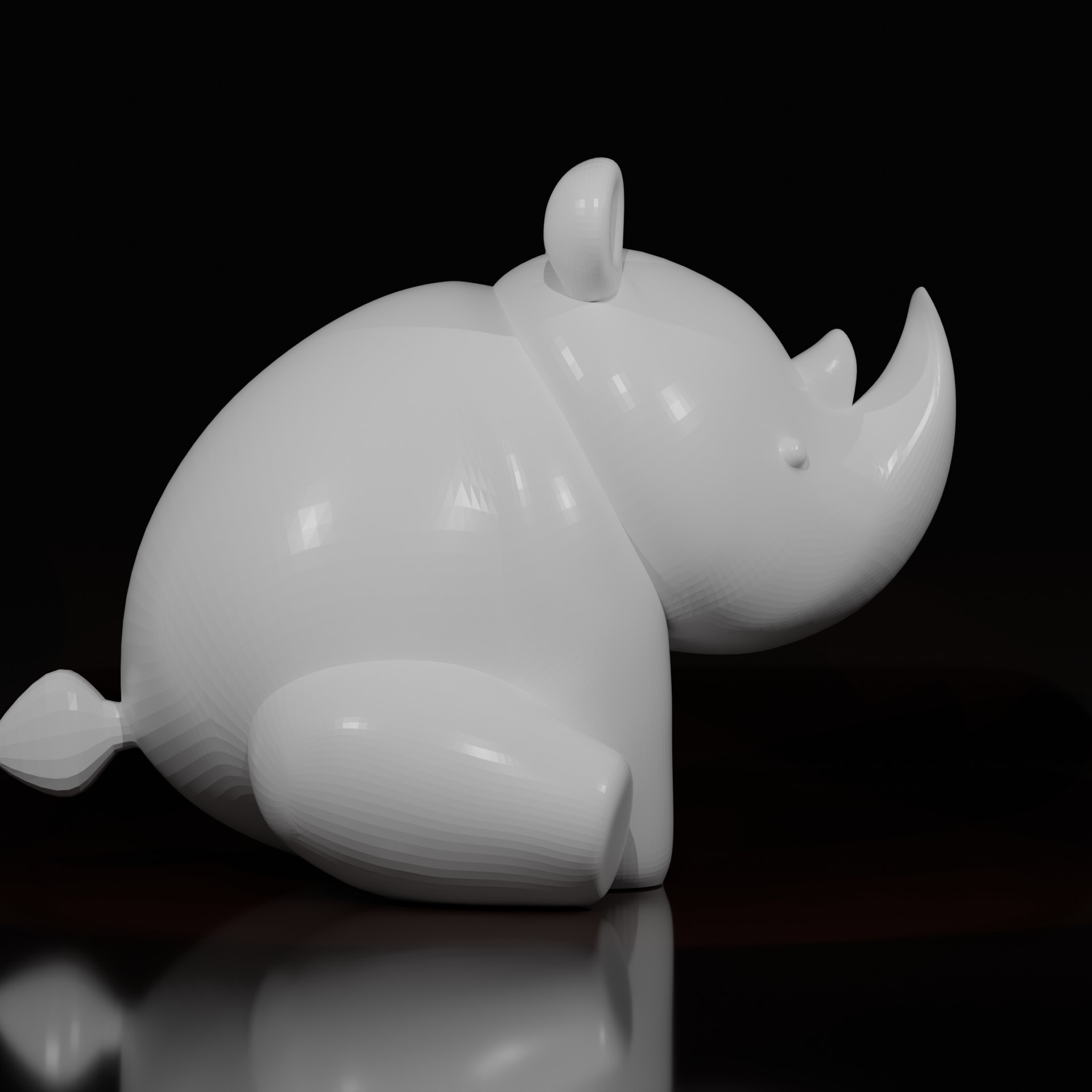 Chubby Rhino — miniatura 5