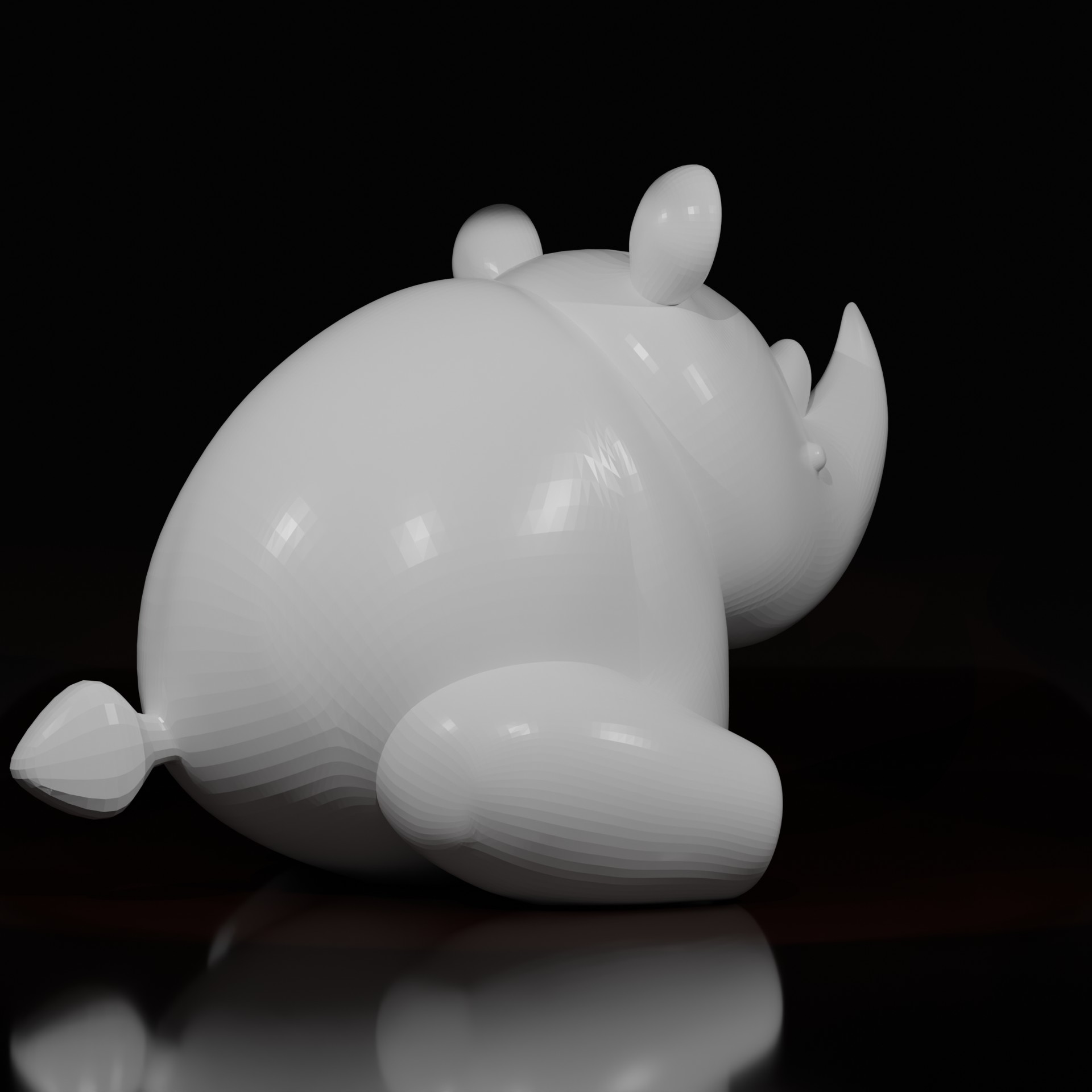 Chubby Rhino — miniatura 6