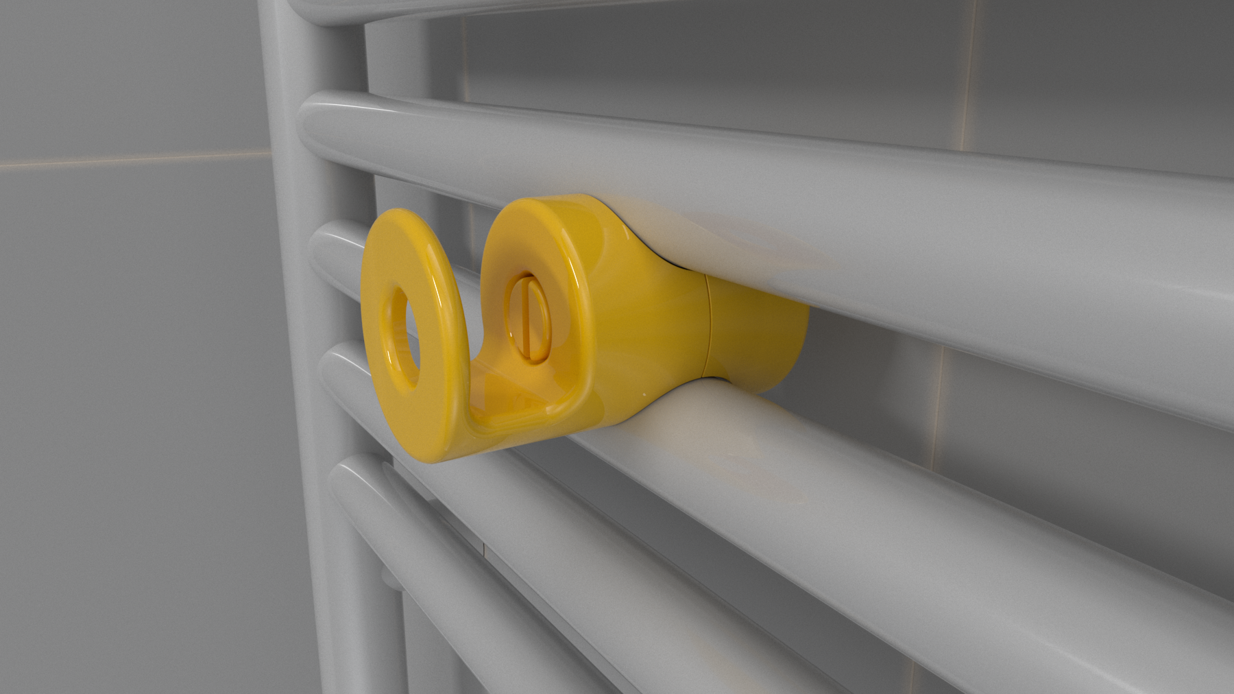 Gancho para toallero V2 / Robe Hook V2