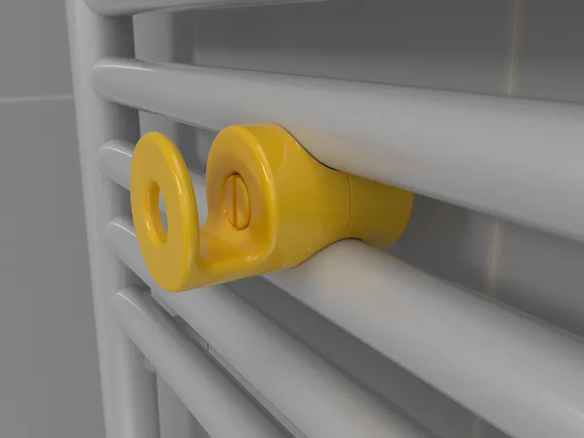 Gancho para toallero V2 / Robe Hook V2