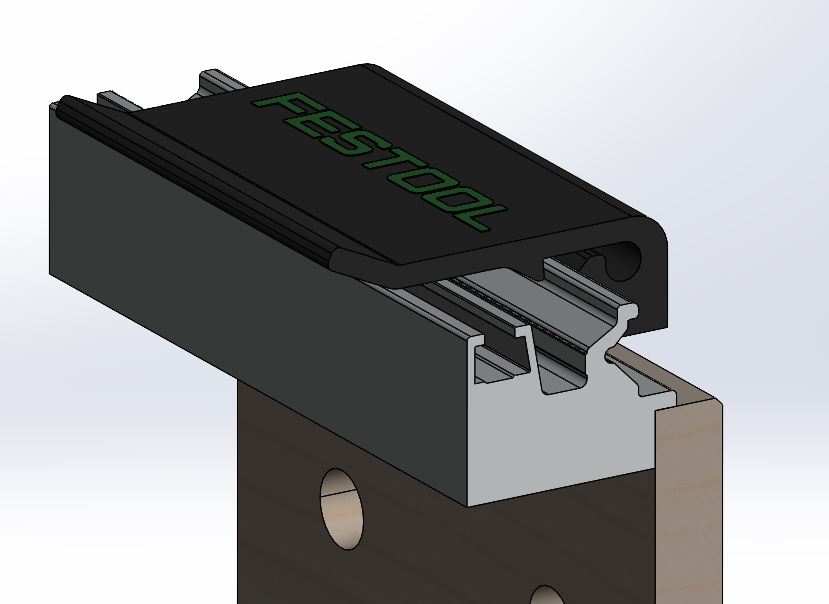 Festool MFT/3 Wall mount - every workbench need a break ;-) — thumbnail 3