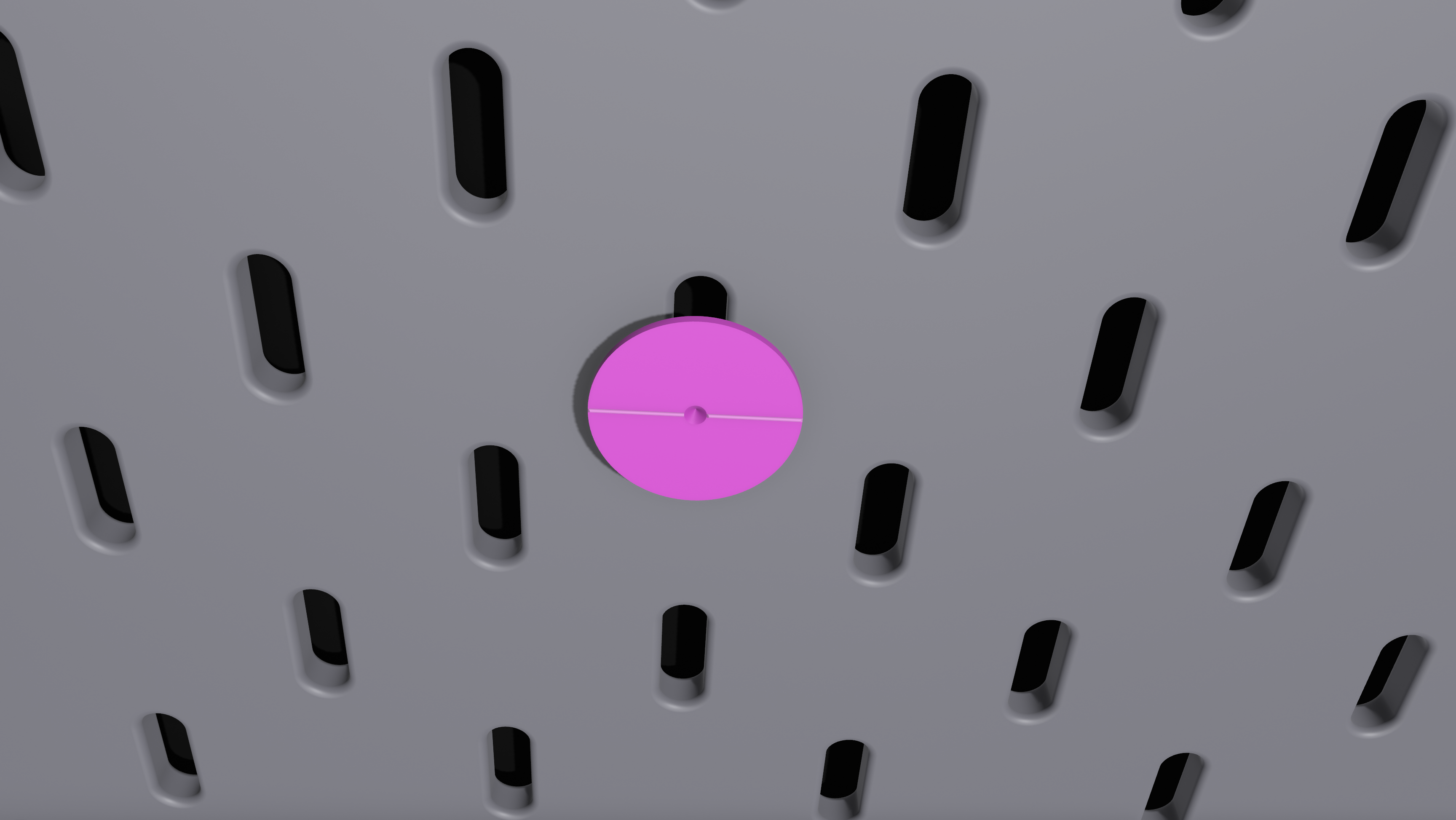 Multiconnect for Swedish Pegboard (Skadis)