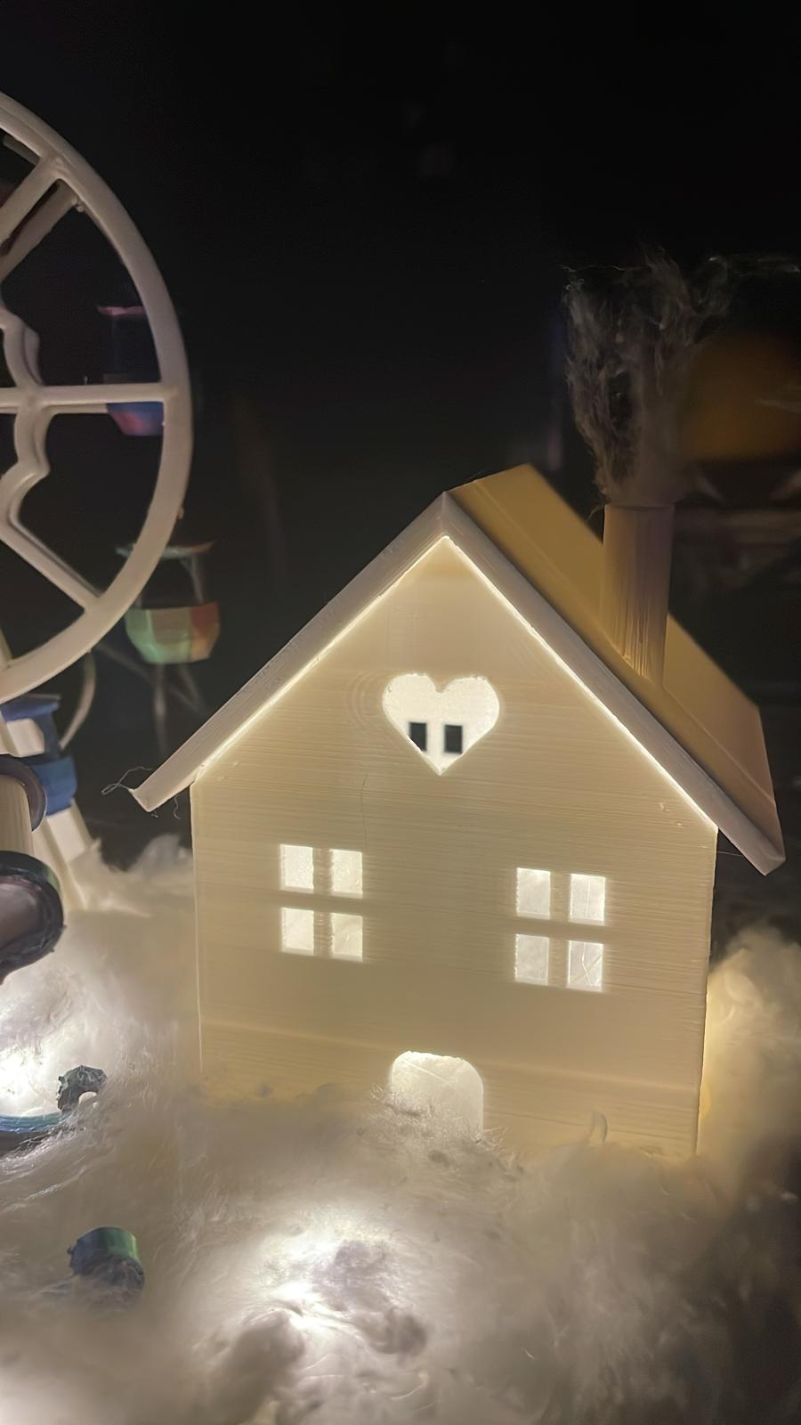 Tea light holder House Lantern