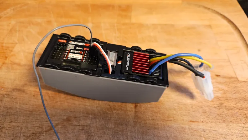 RC Boat model Adaptions by schmieeed | Download free STL model ...