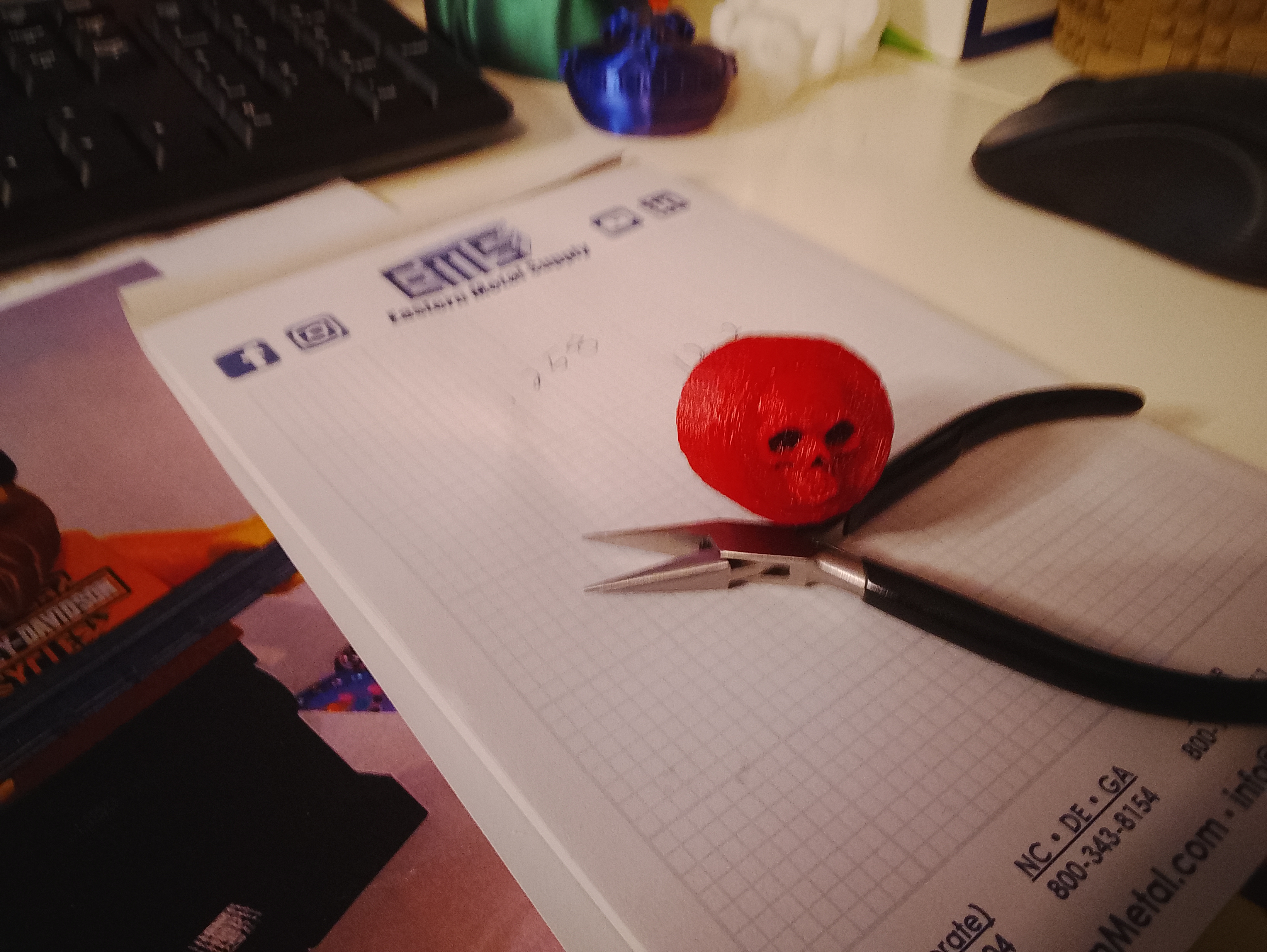 Skull knob for 89 ford f150 wiper knob replacement