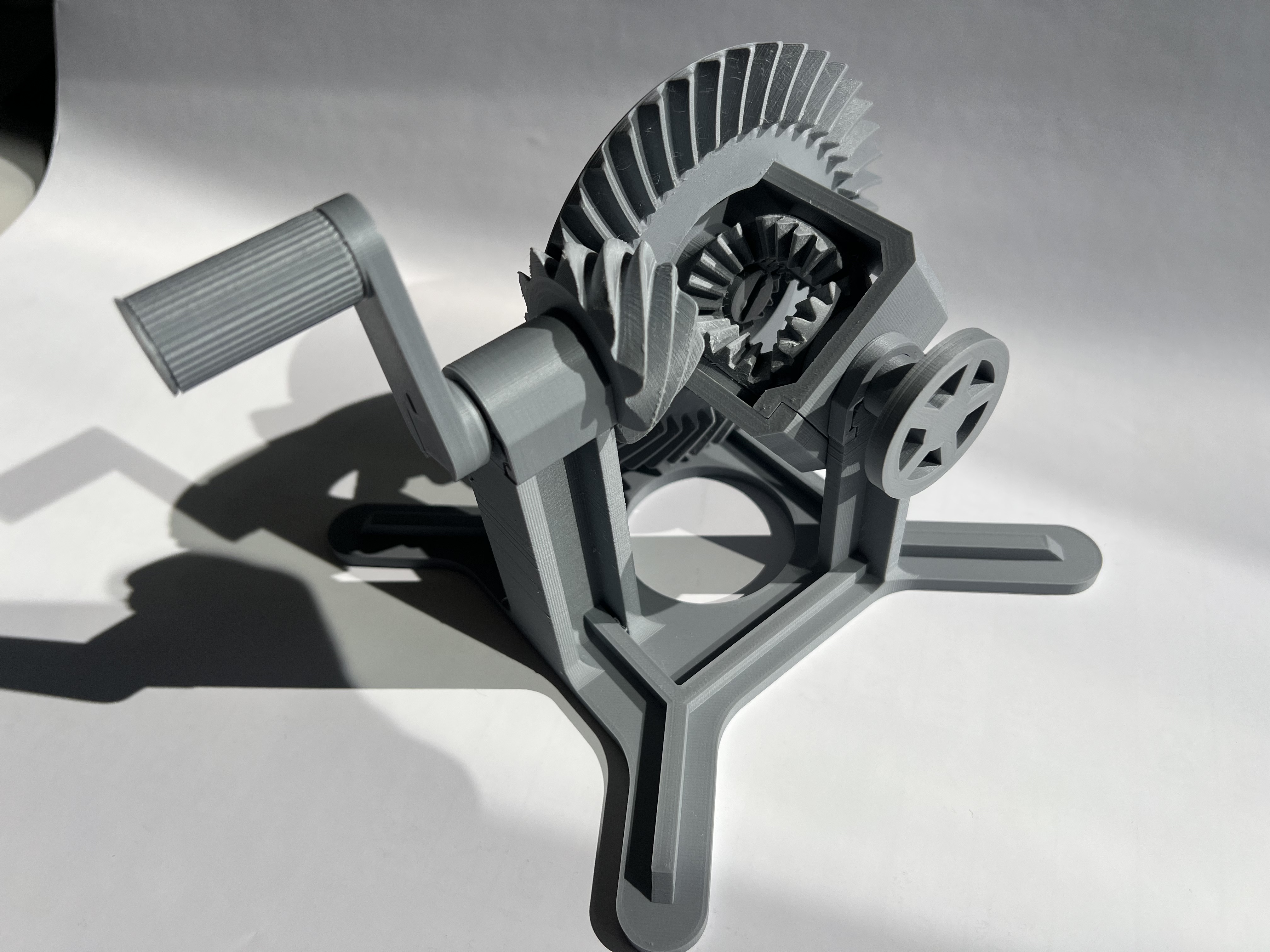 Miniatura 4 do modelo 3D Differential display model