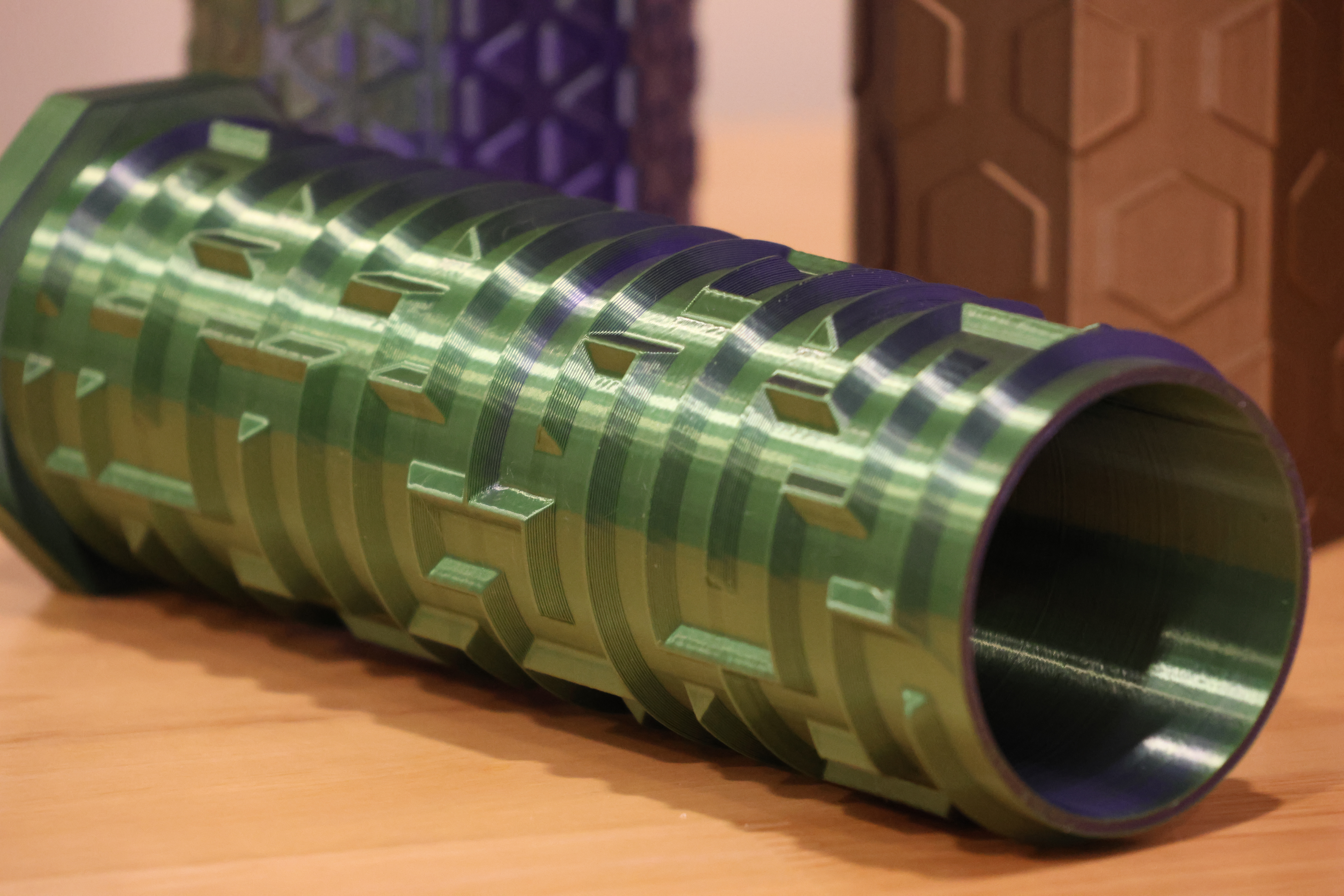 Maze Gift Tube