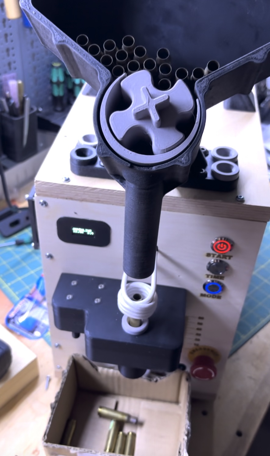 MGNZ induction annealer additional parts and addons