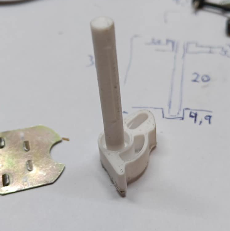 Choke lever replacement — miniatura 2