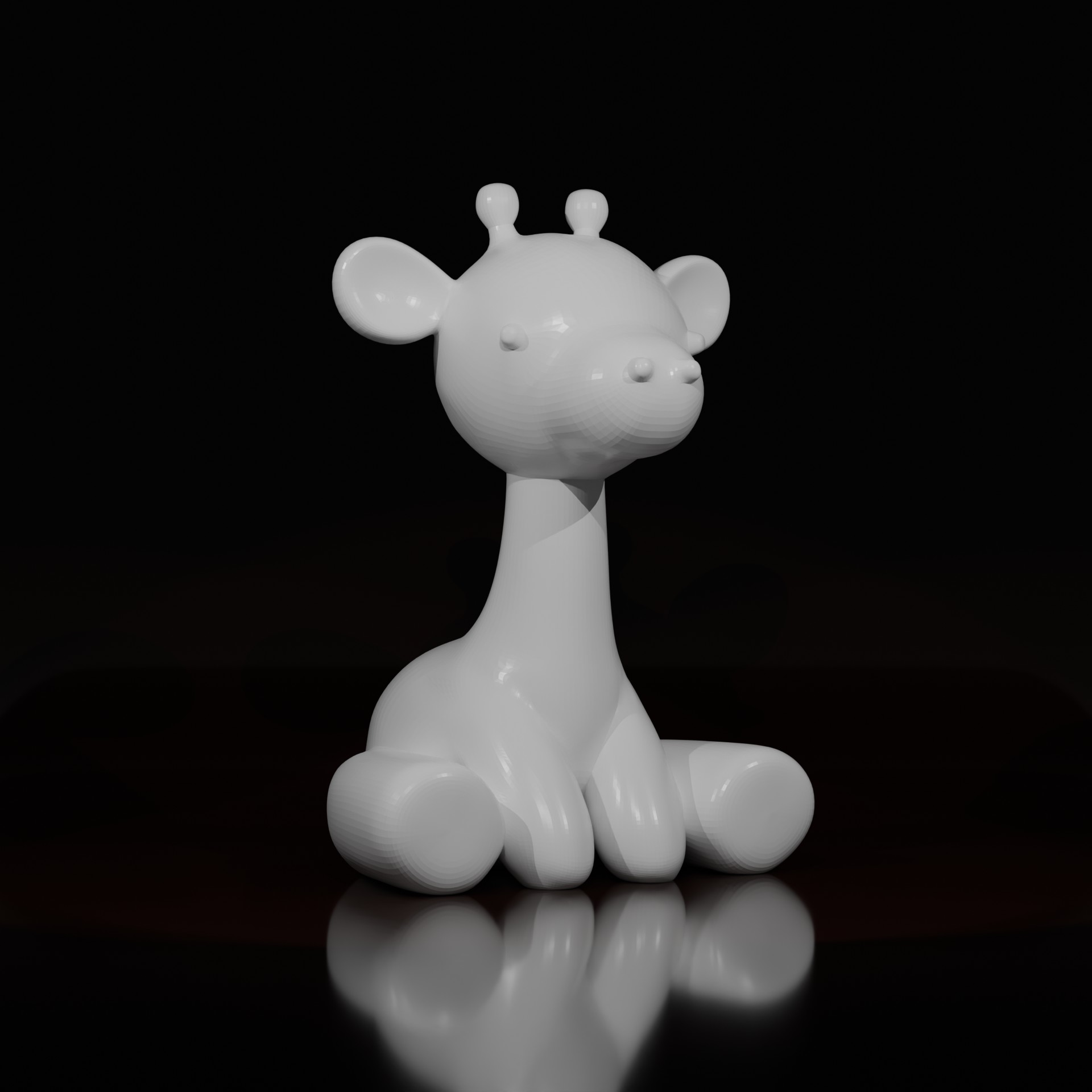 Gentle Giraffe
