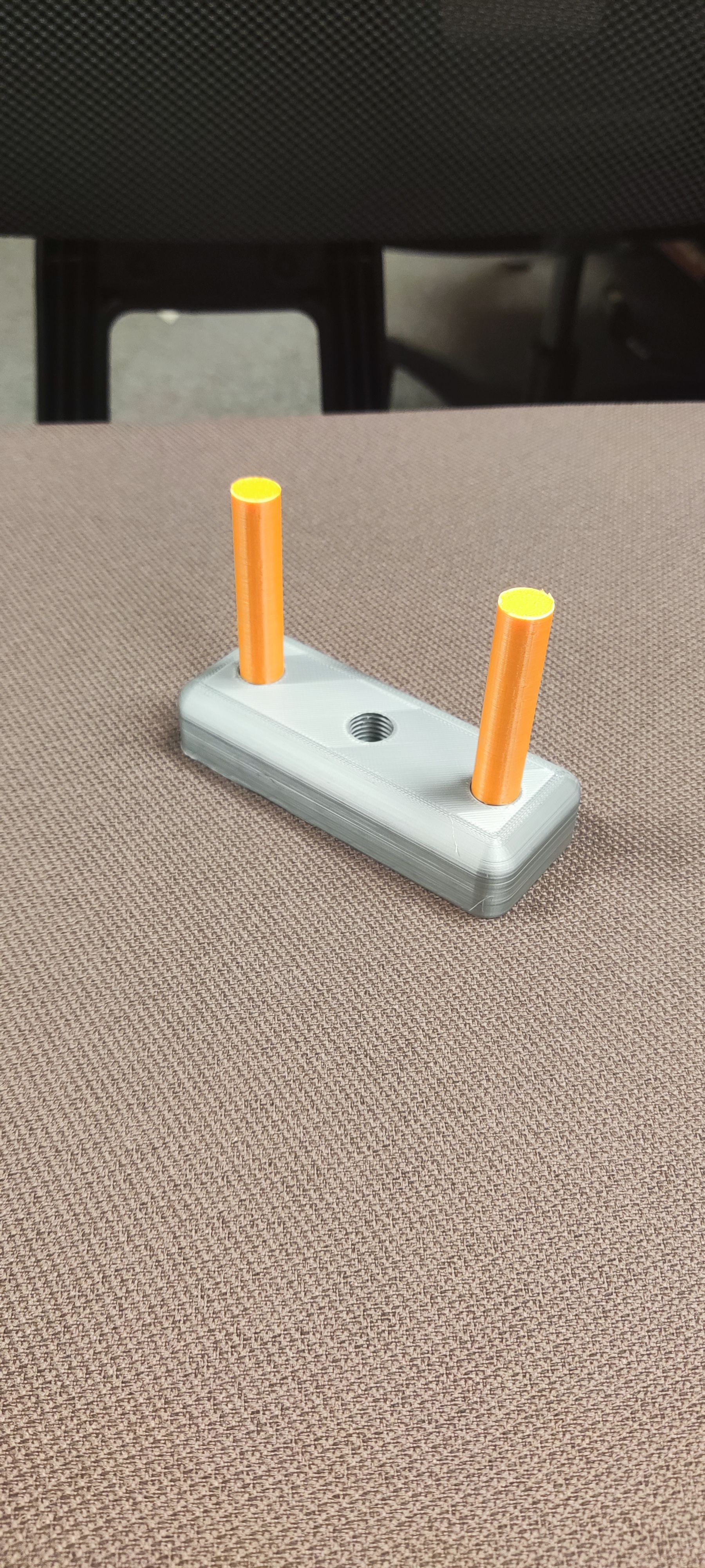 Simple 2-size bow making jig — thumbnail 2