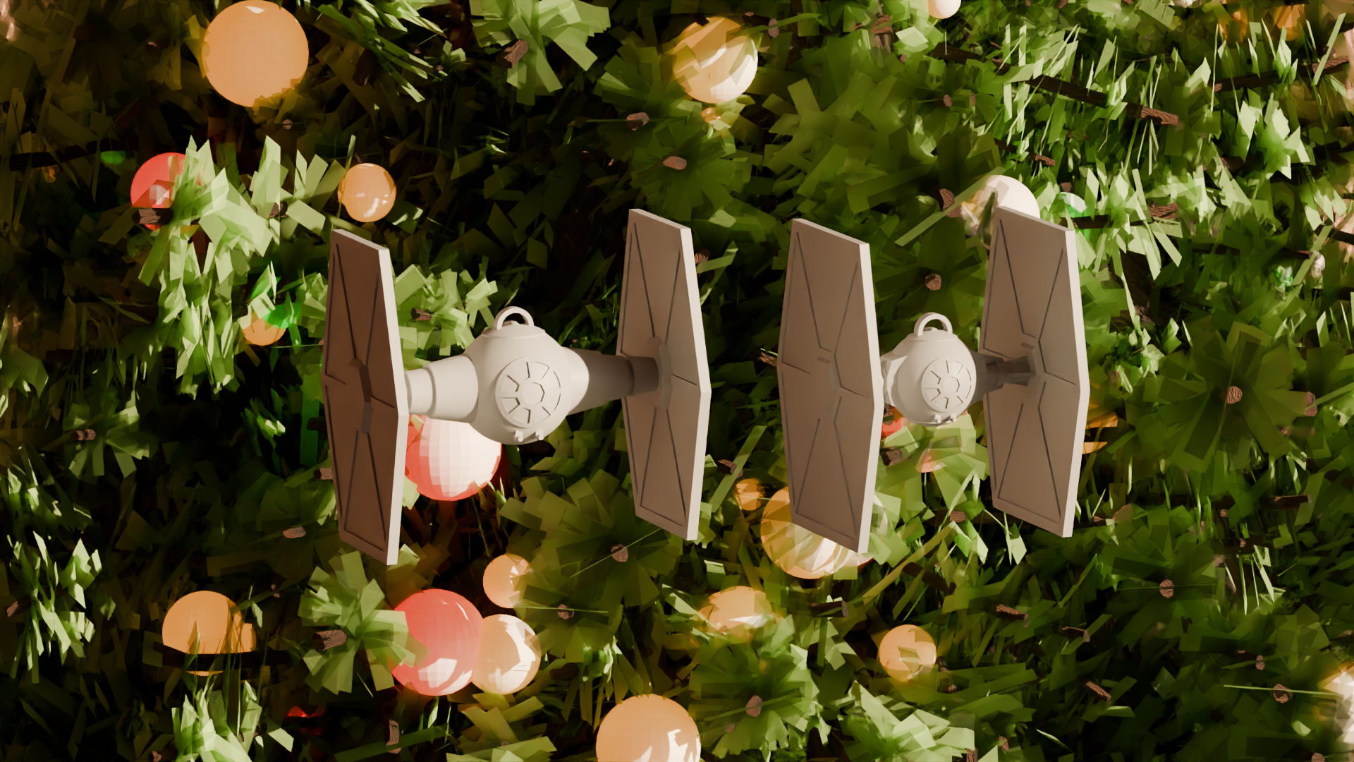 TIE Fighter Star Wars - Christmas Ornament