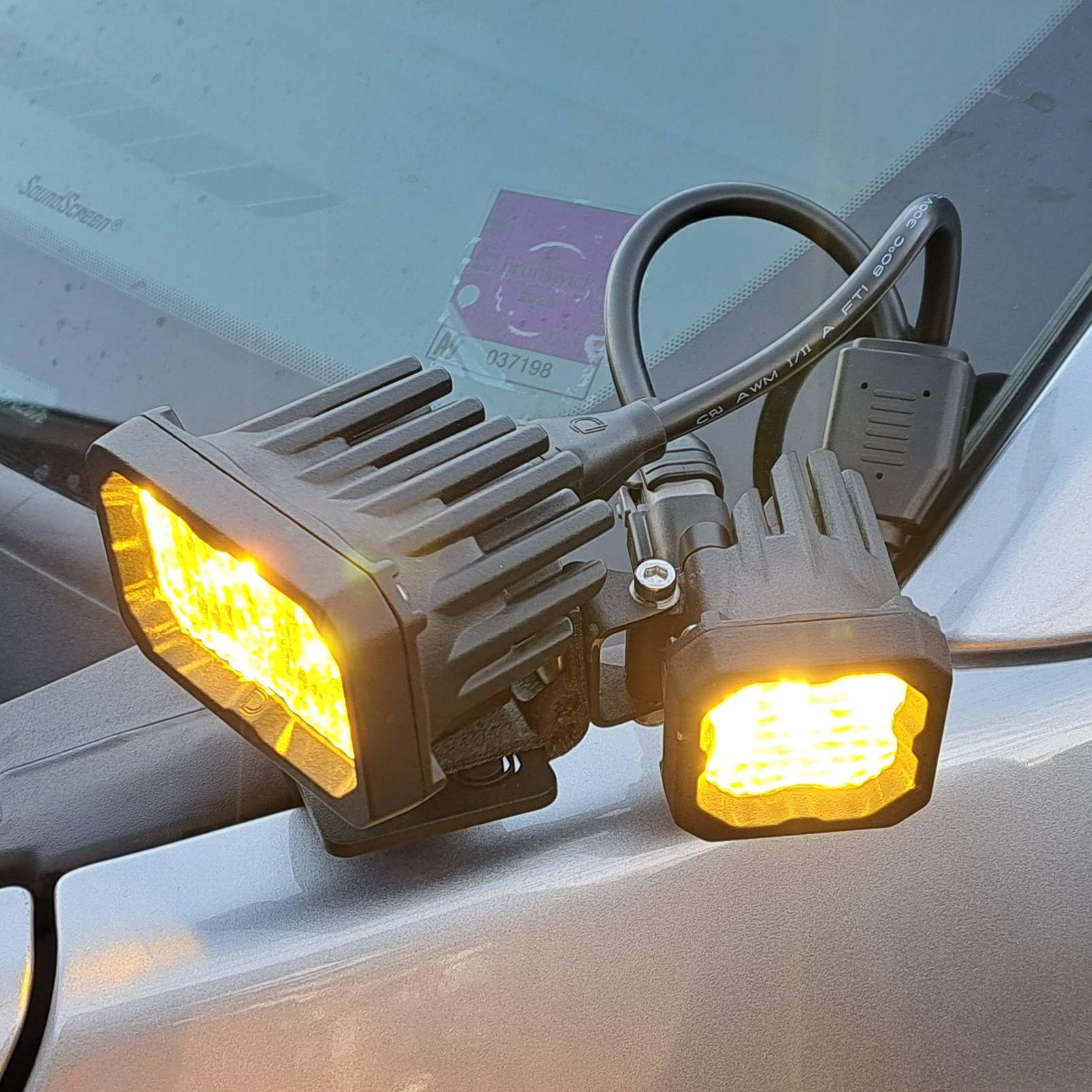 Light bracket (Diode Dynamic SSC2 to SSC1)
