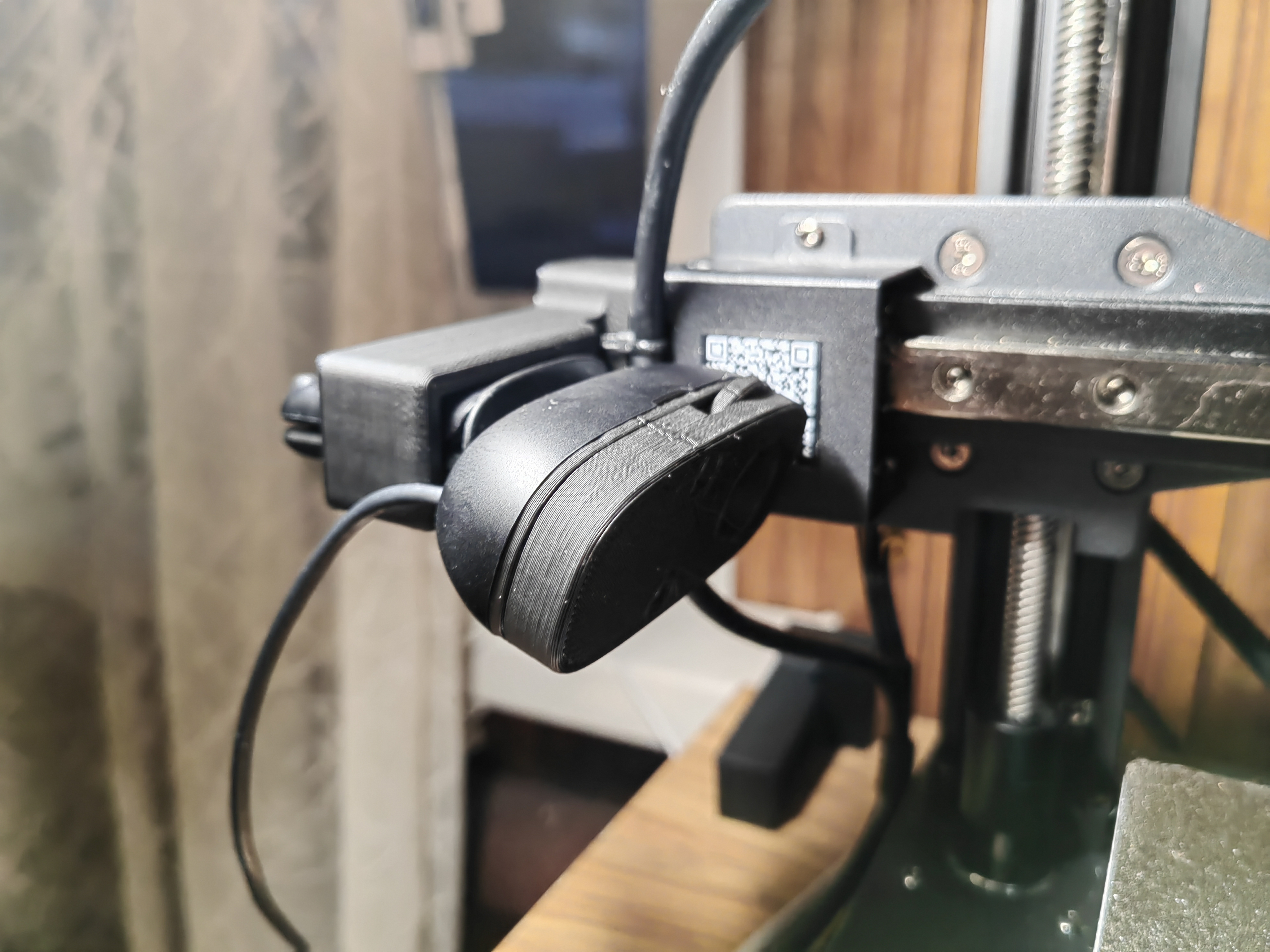 Logitec C270 mount for Kingroon KP3S v2