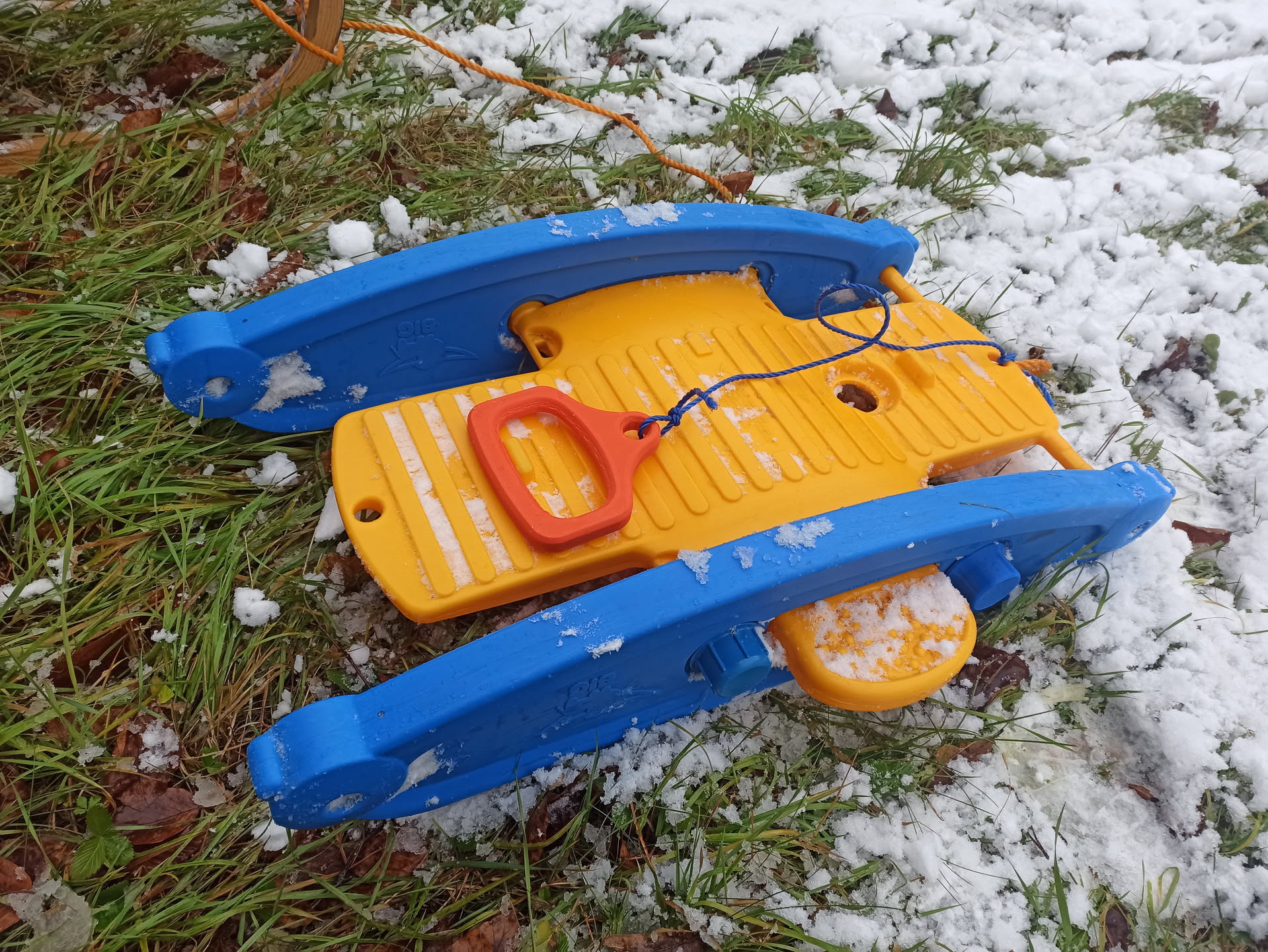 BIG Schlitten Mutter / BIG sled nut